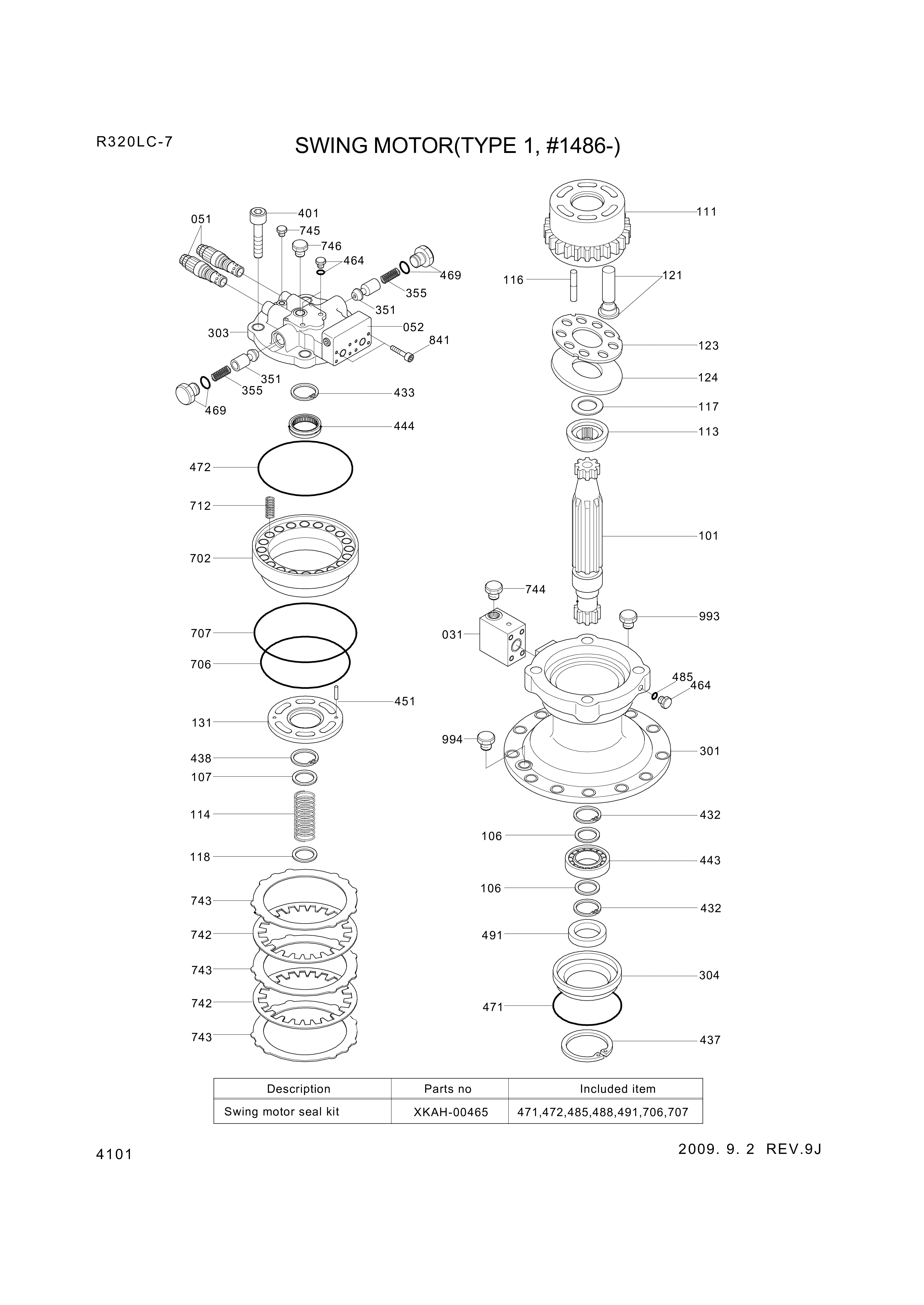 drawing for Hyundai Construction Equipment XKAH-01156 - PLUG ASSY-RO (figure 2)