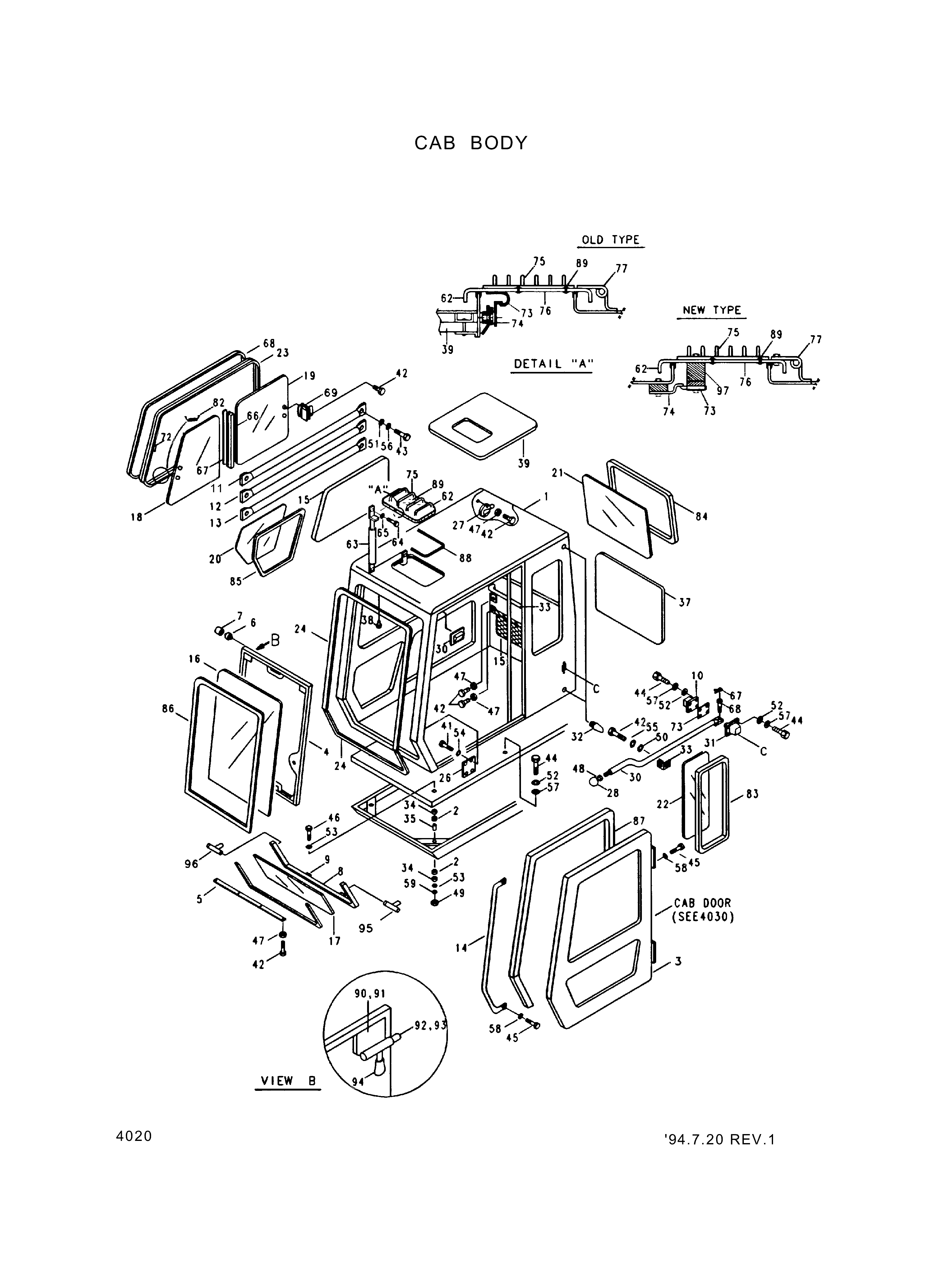 drawing for Hyundai Construction Equipment S461-160302 - PIN-SPLIT (figure 2)