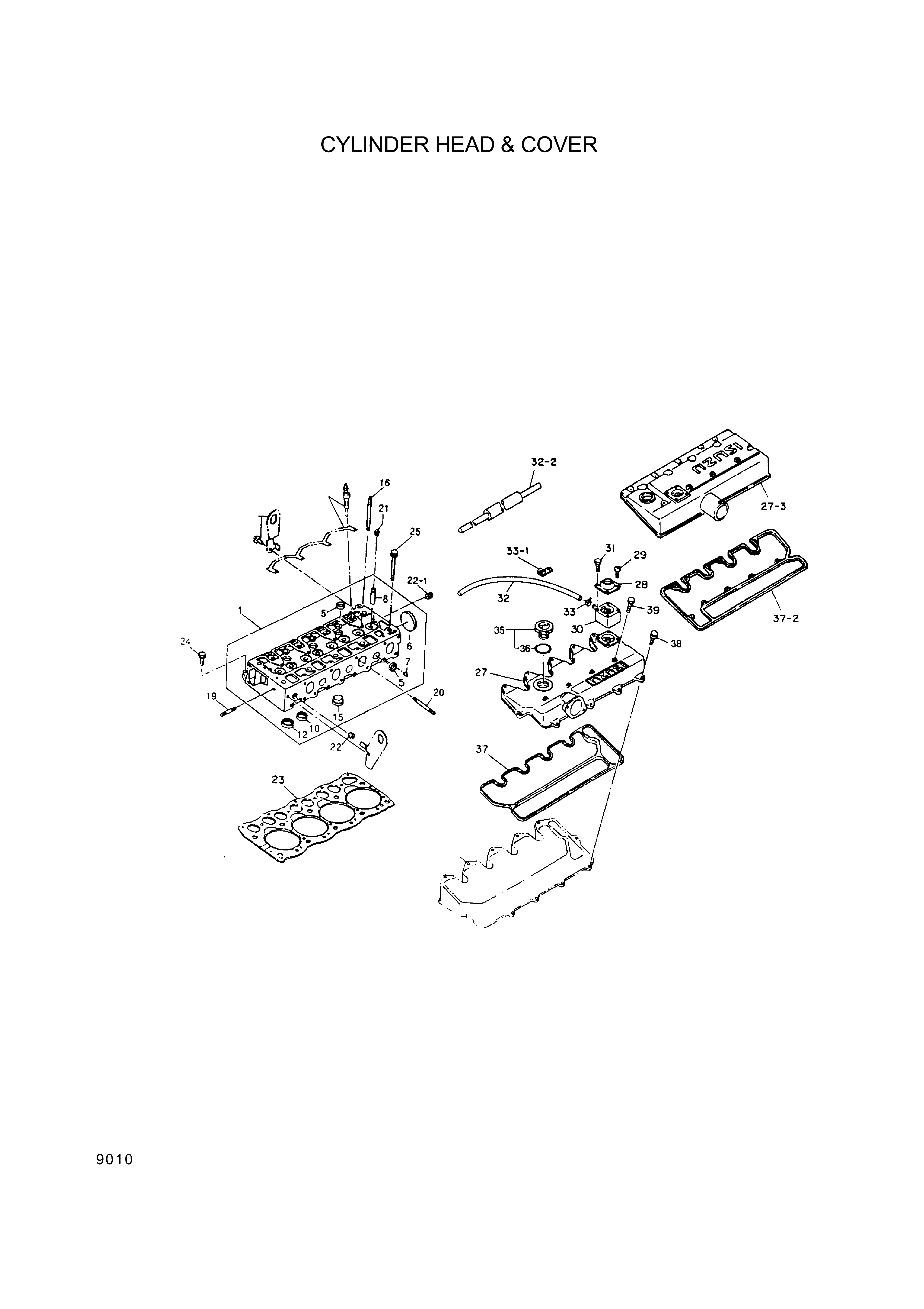drawing for Hyundai Construction Equipment 028080-6200 - Bolt (figure 1)