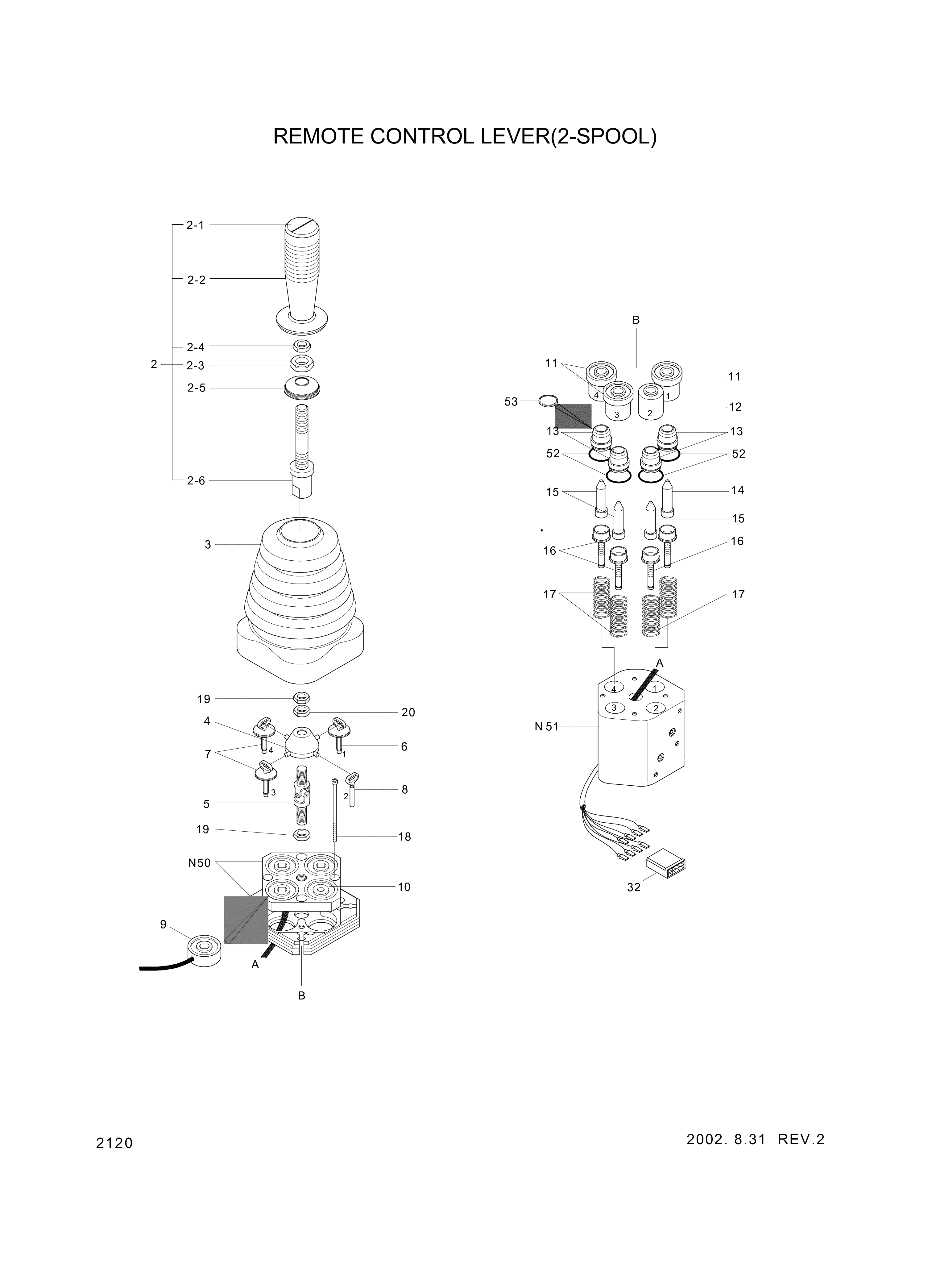 drawing for Hyundai Construction Equipment ZUAH-00667 - NUT-LOCK