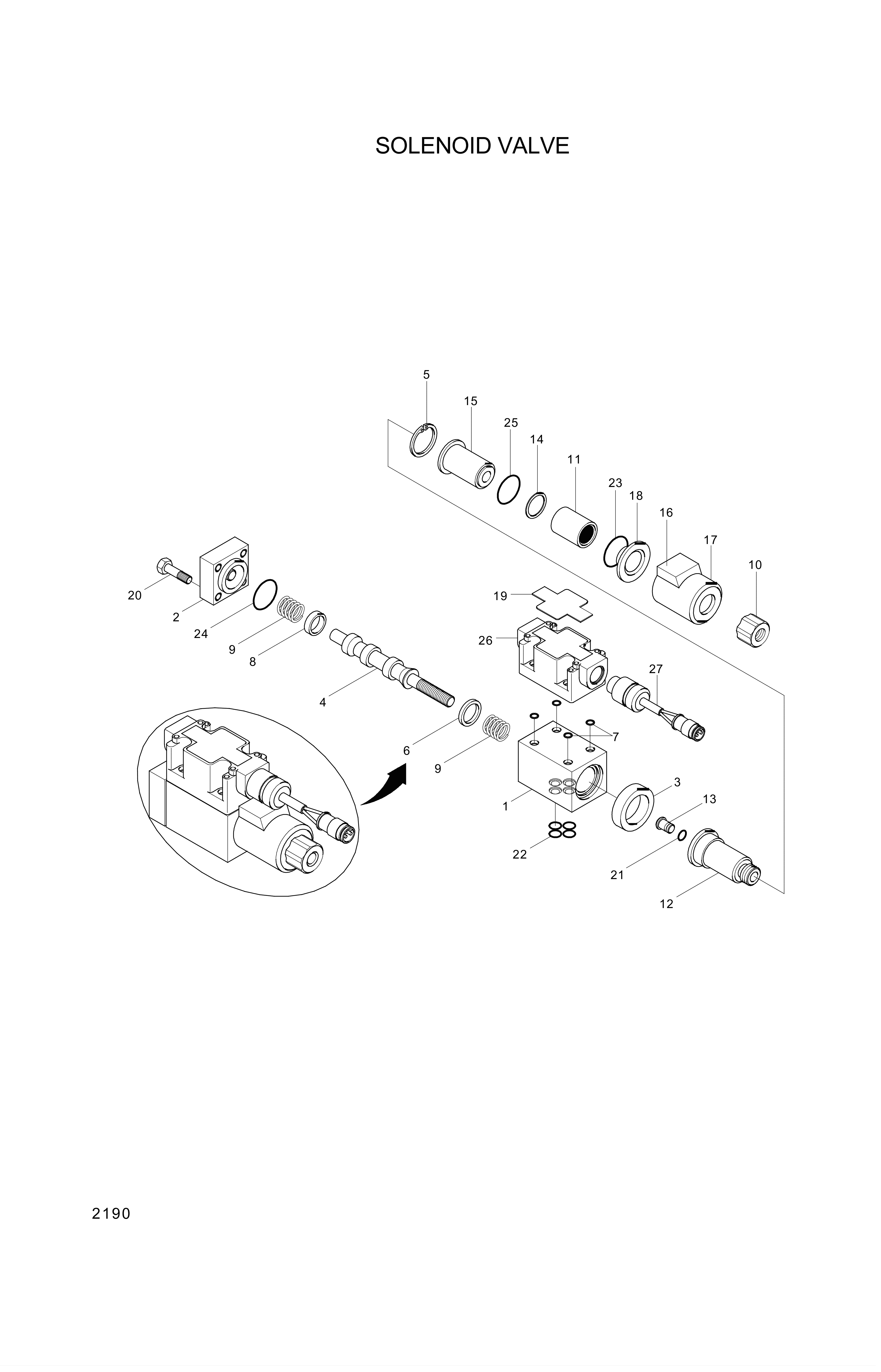 drawing for Hyundai Construction Equipment R0-29-90 - O-RING