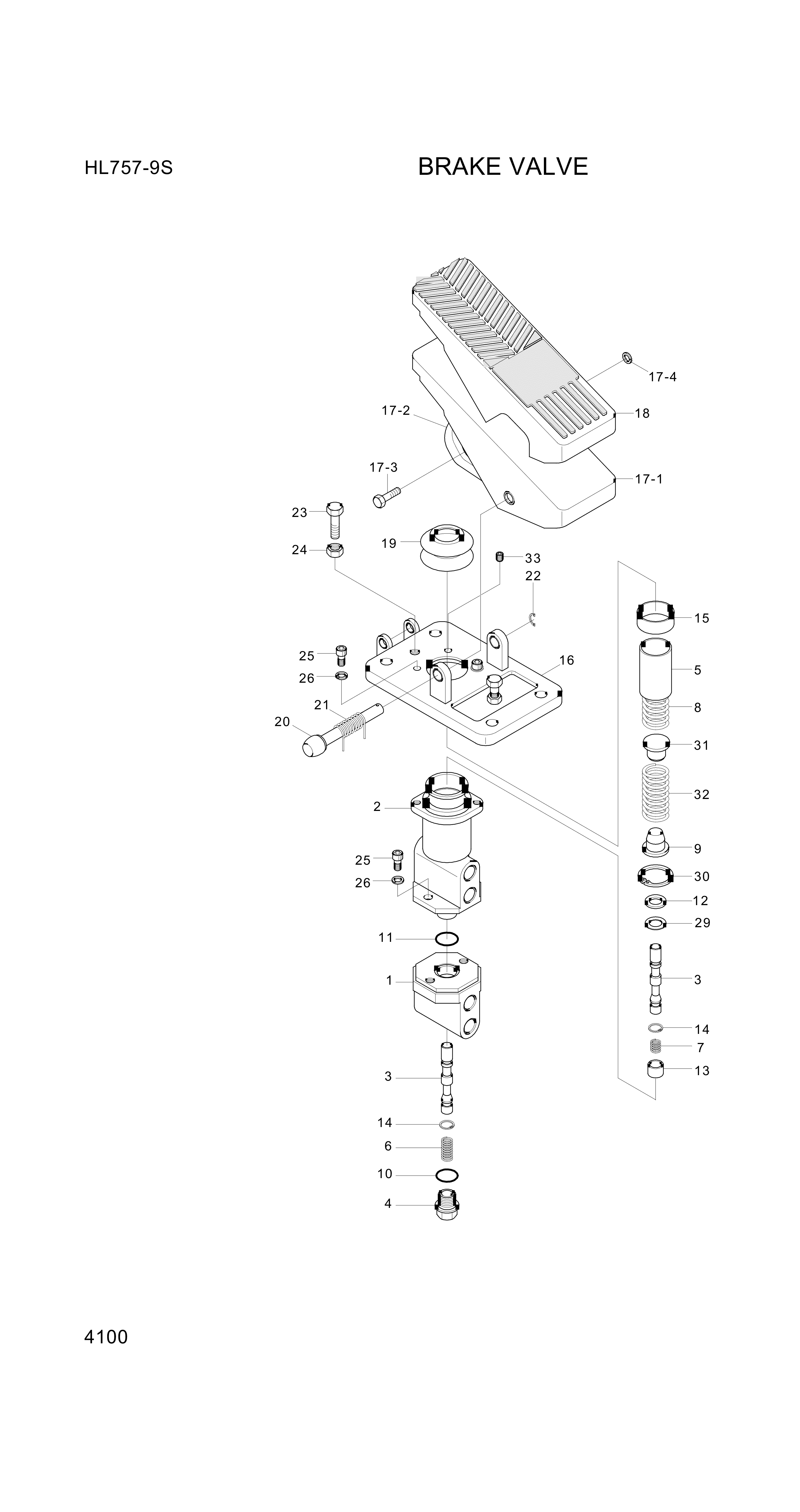 drawing for Hyundai Construction Equipment XKAK-00069 - PLUG-TAPER (figure 5)