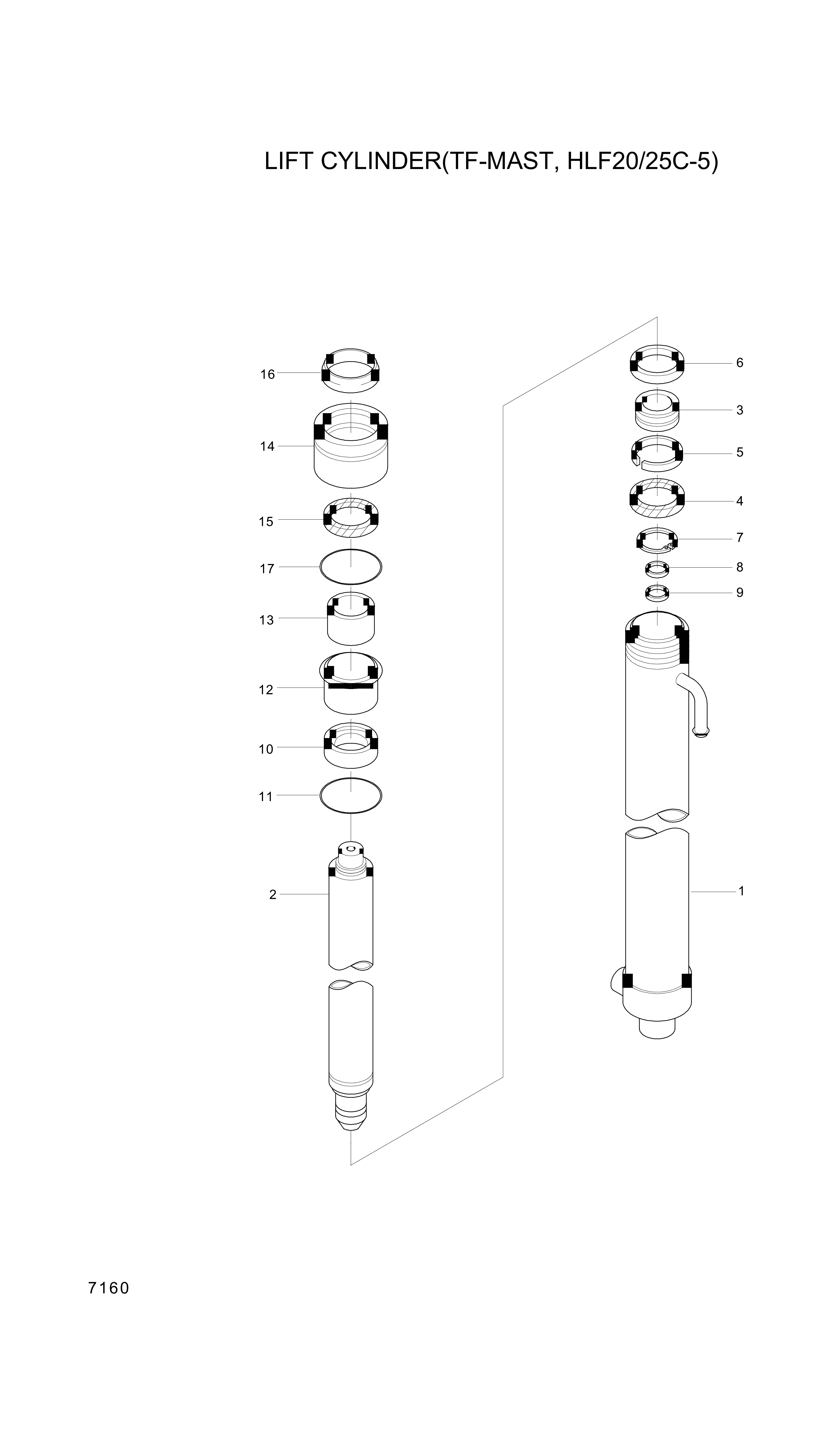 drawing for Hyundai Construction Equipment XJCK-00098 - O-RING (figure 4)