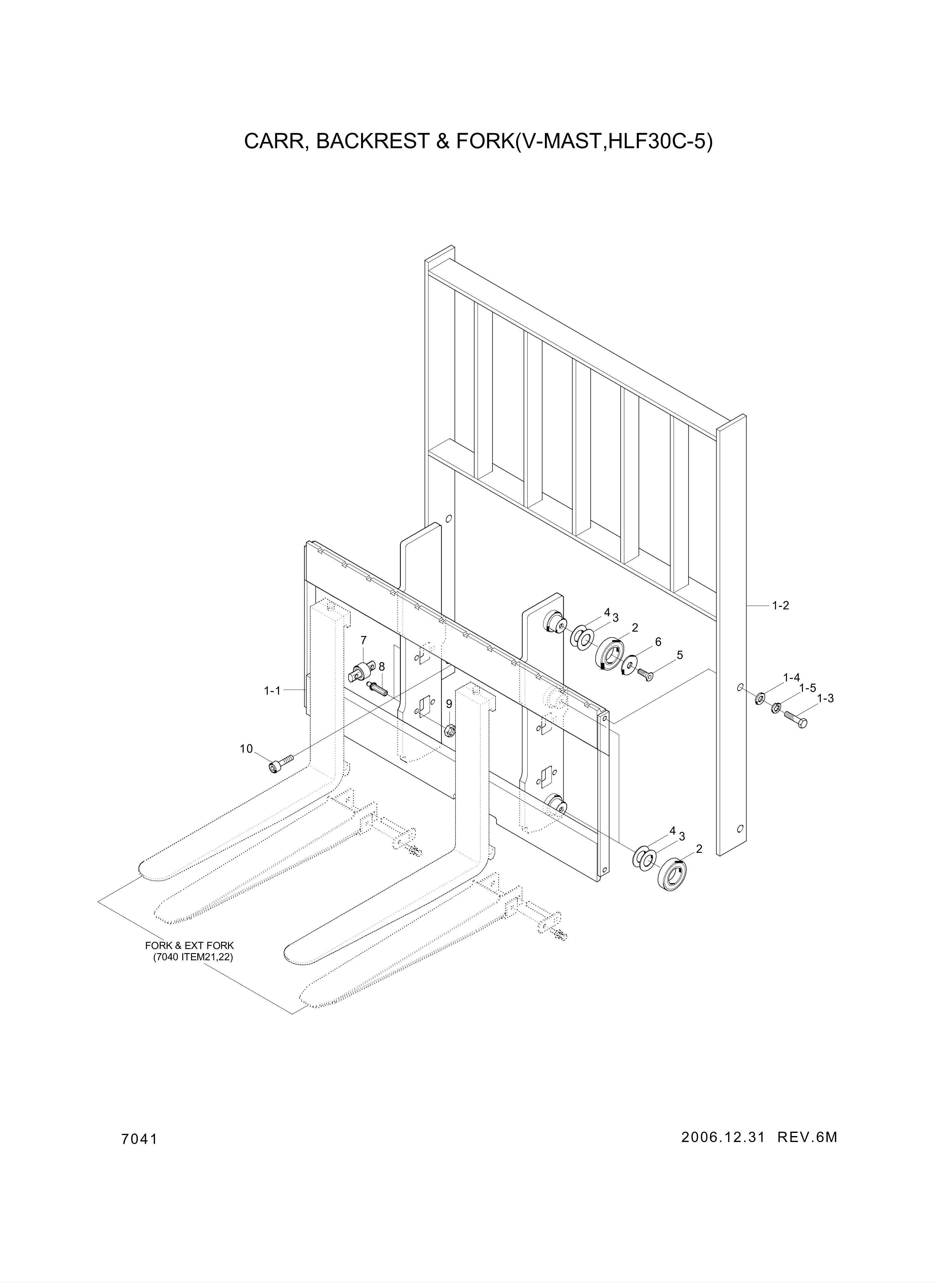 drawing for Hyundai Construction Equipment S403-163002 - WASHER-PLAIN (figure 5)