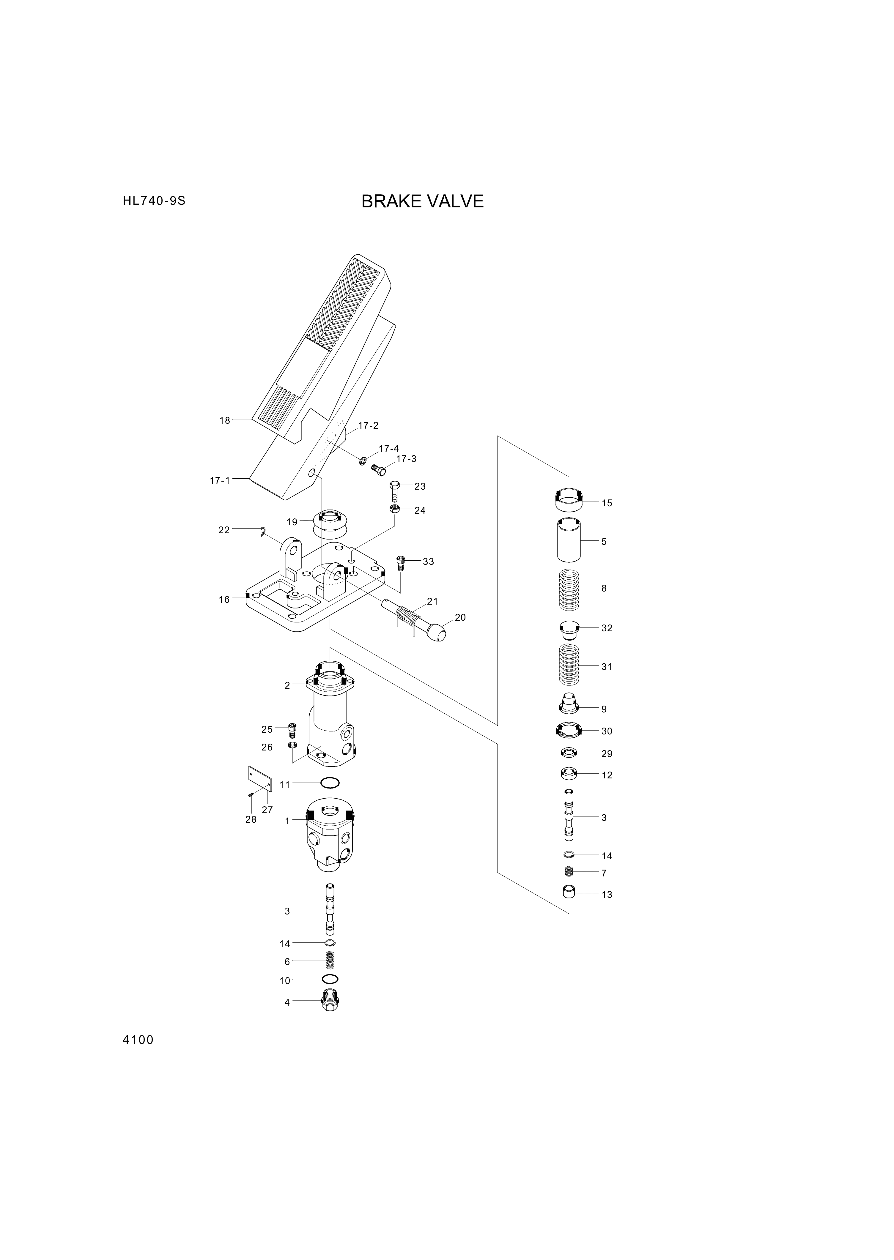drawing for Hyundai Construction Equipment XKAK-00075 - SPRING-MAIN 1.00 (figure 1)