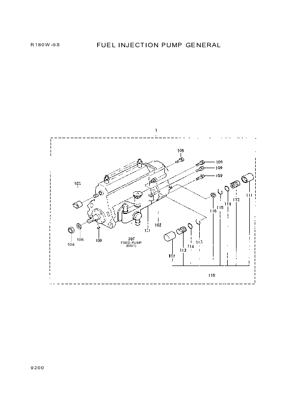 drawing for Hyundai Construction Equipment 94914-02141 - O-RING (figure 1)