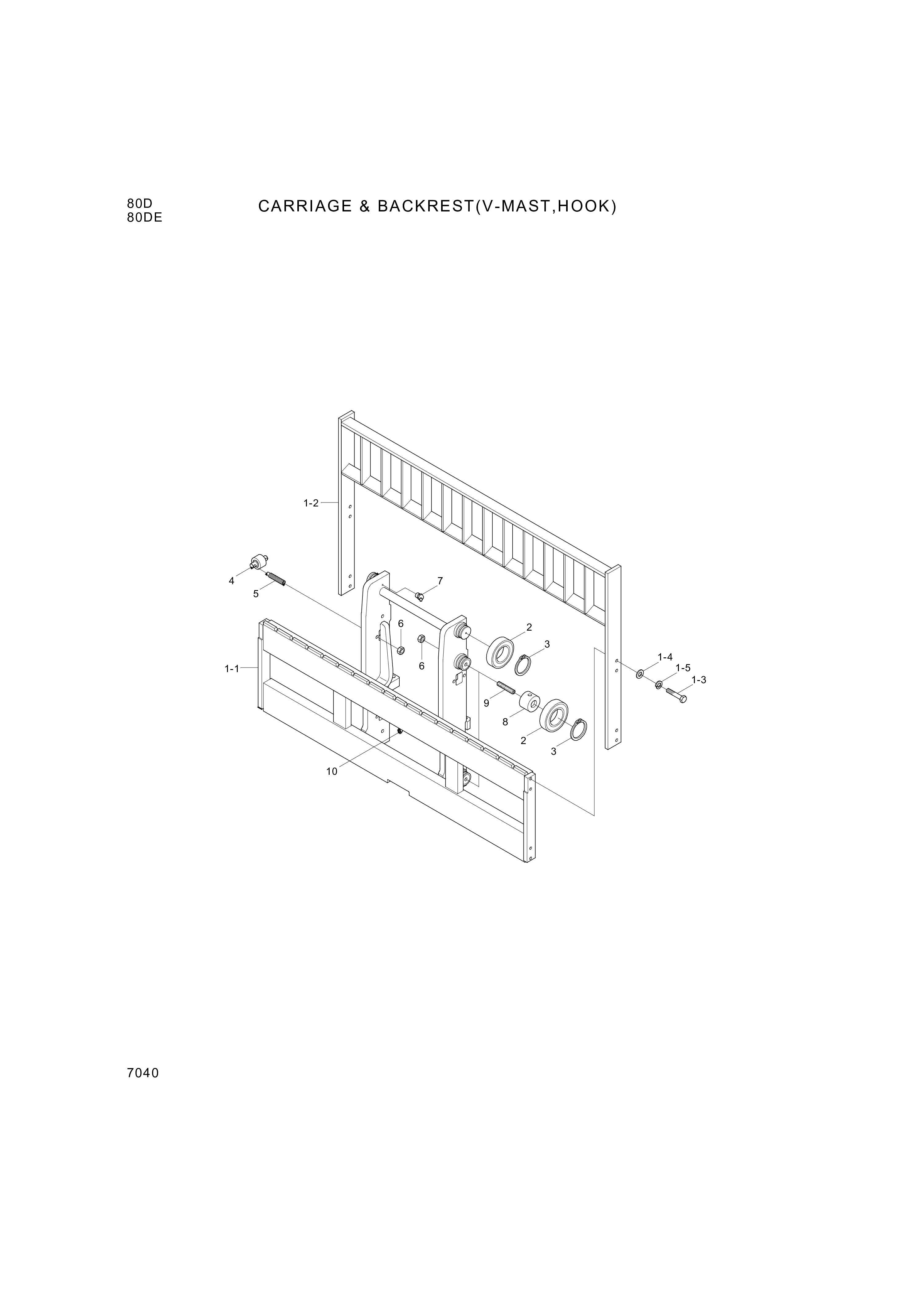 drawing for Hyundai Construction Equipment S403-163006 - WASHER-PLAIN (figure 3)