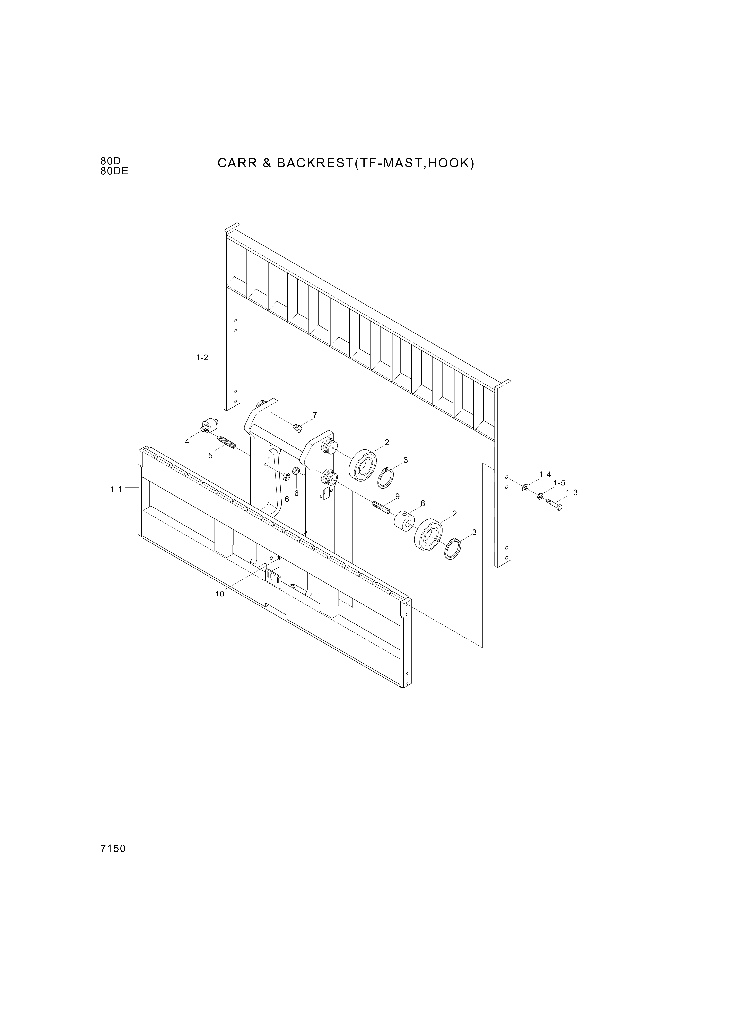 drawing for Hyundai Construction Equipment S403-163006 - WASHER-PLAIN (figure 4)