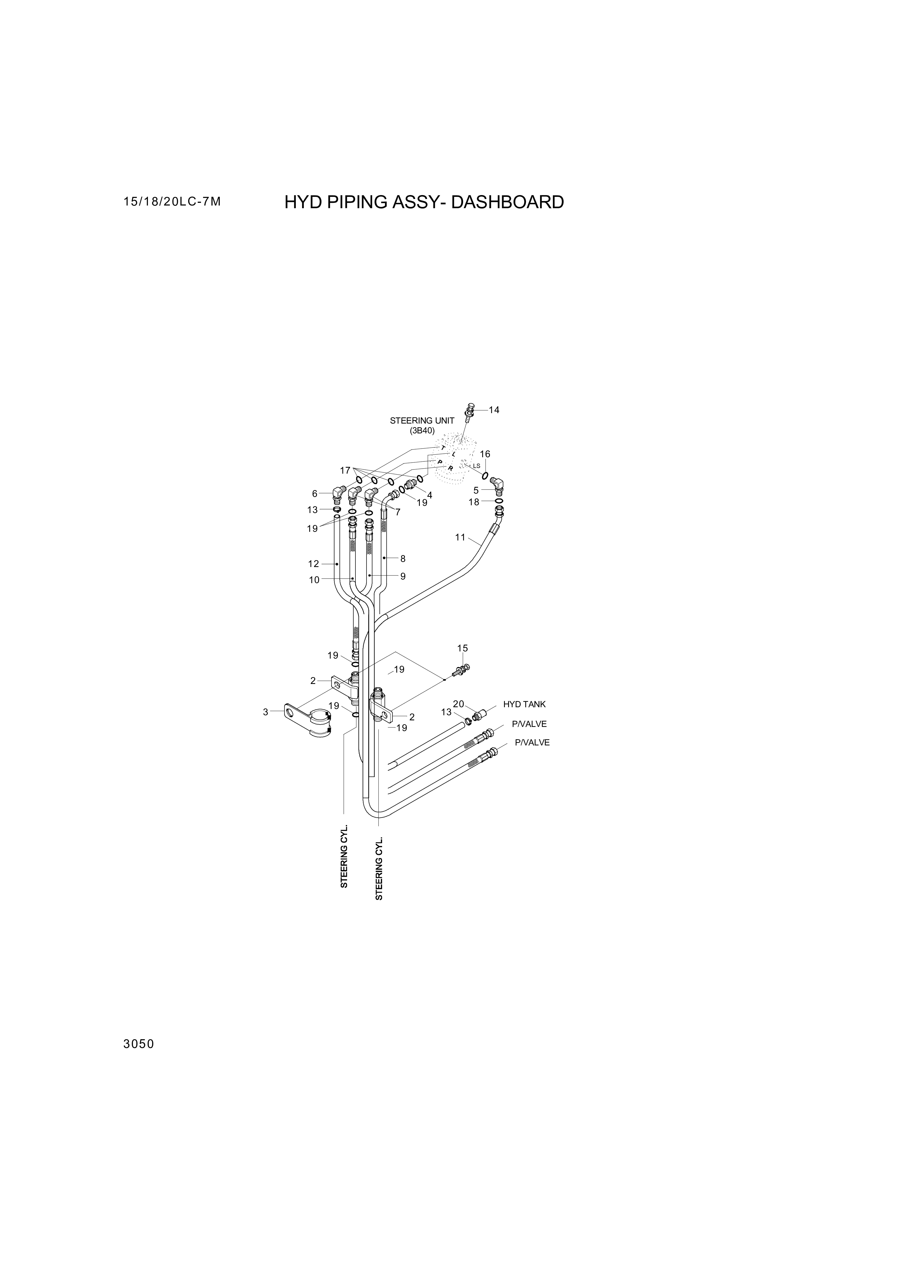 drawing for Hyundai Construction Equipment 35HH-10030 - ELBOW-90 (figure 3)