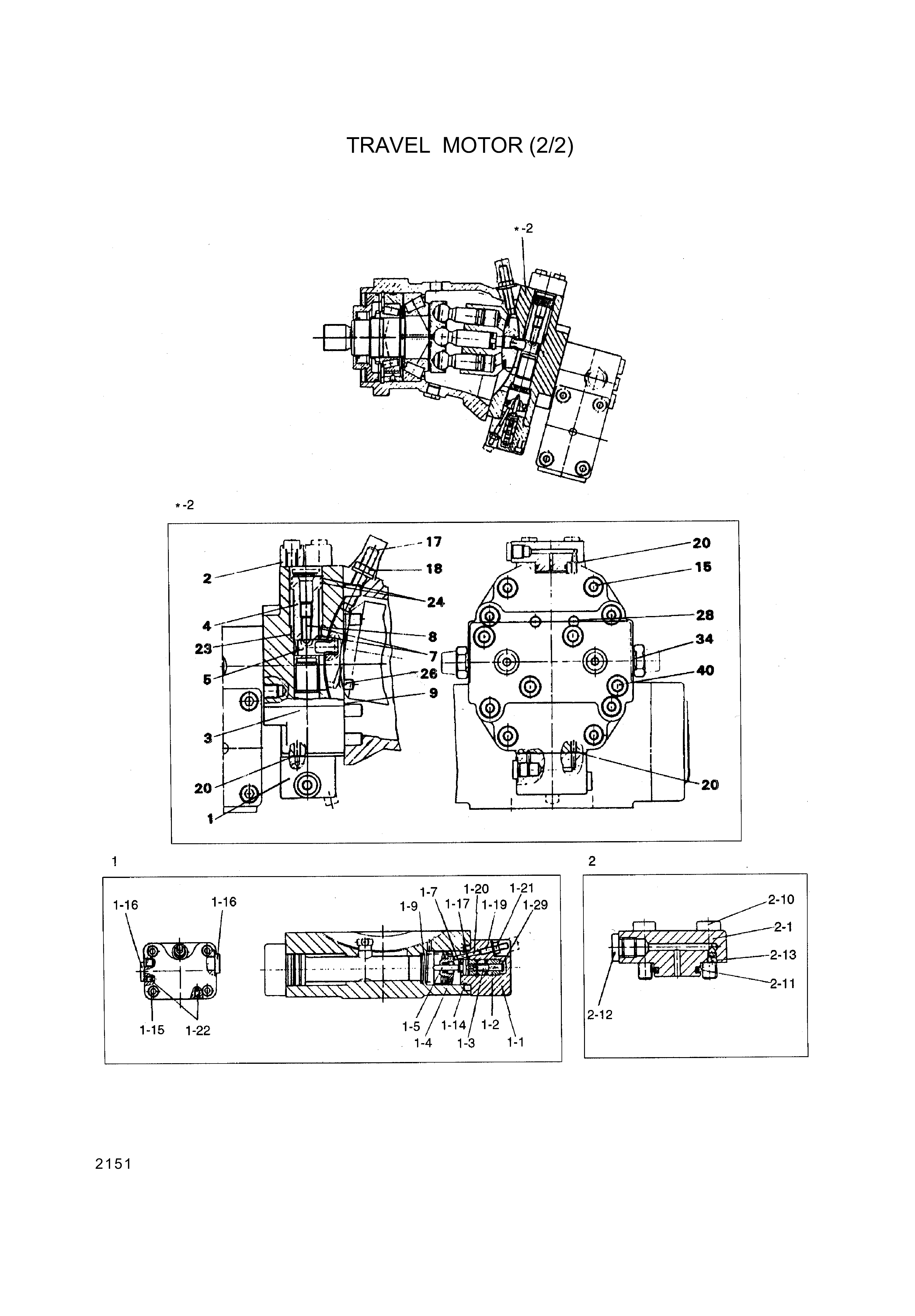drawing for Hyundai Construction Equipment 86498 - O-RING (figure 1)