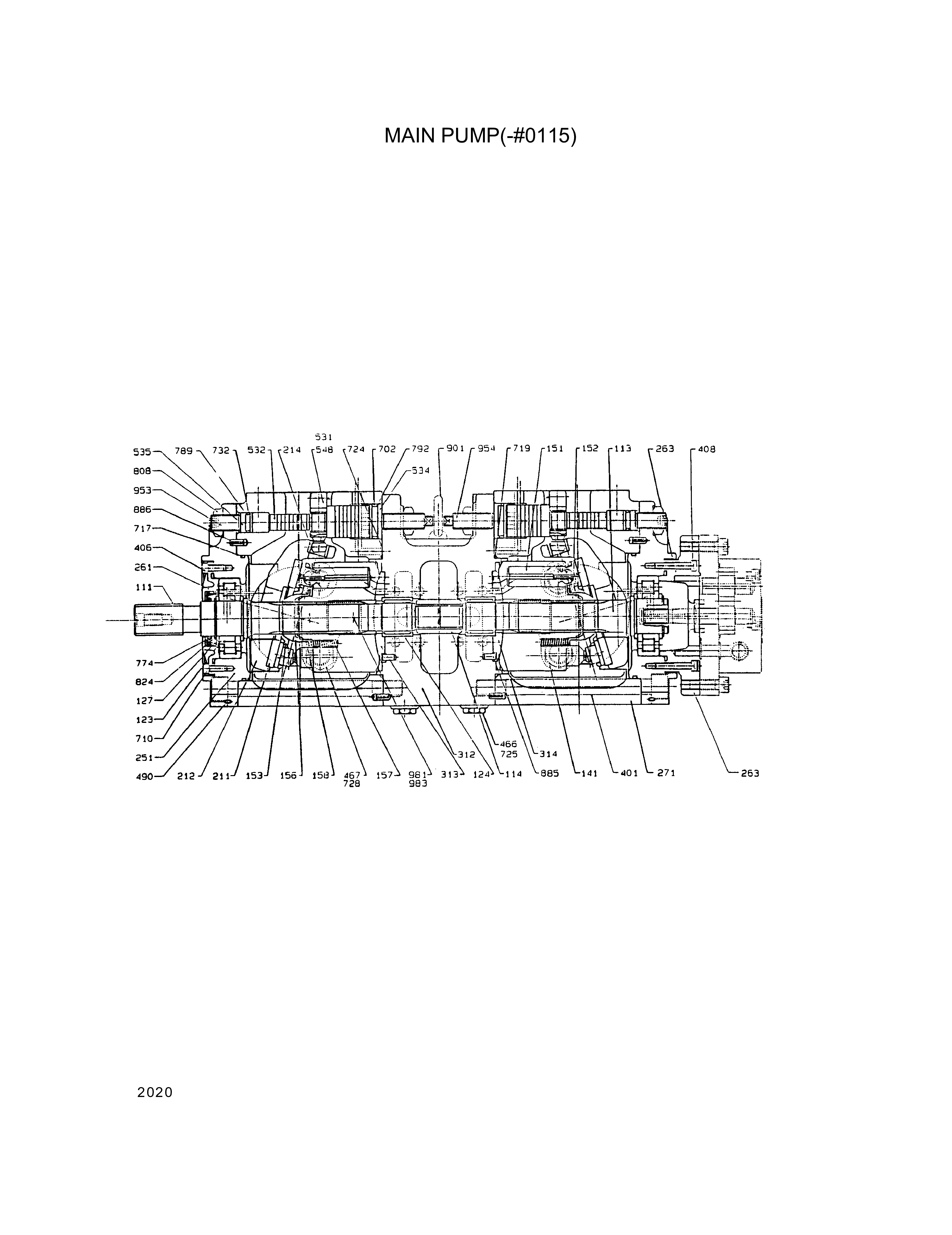drawing for Hyundai Construction Equipment XJBN-00404 - PIN-FEEDBACK