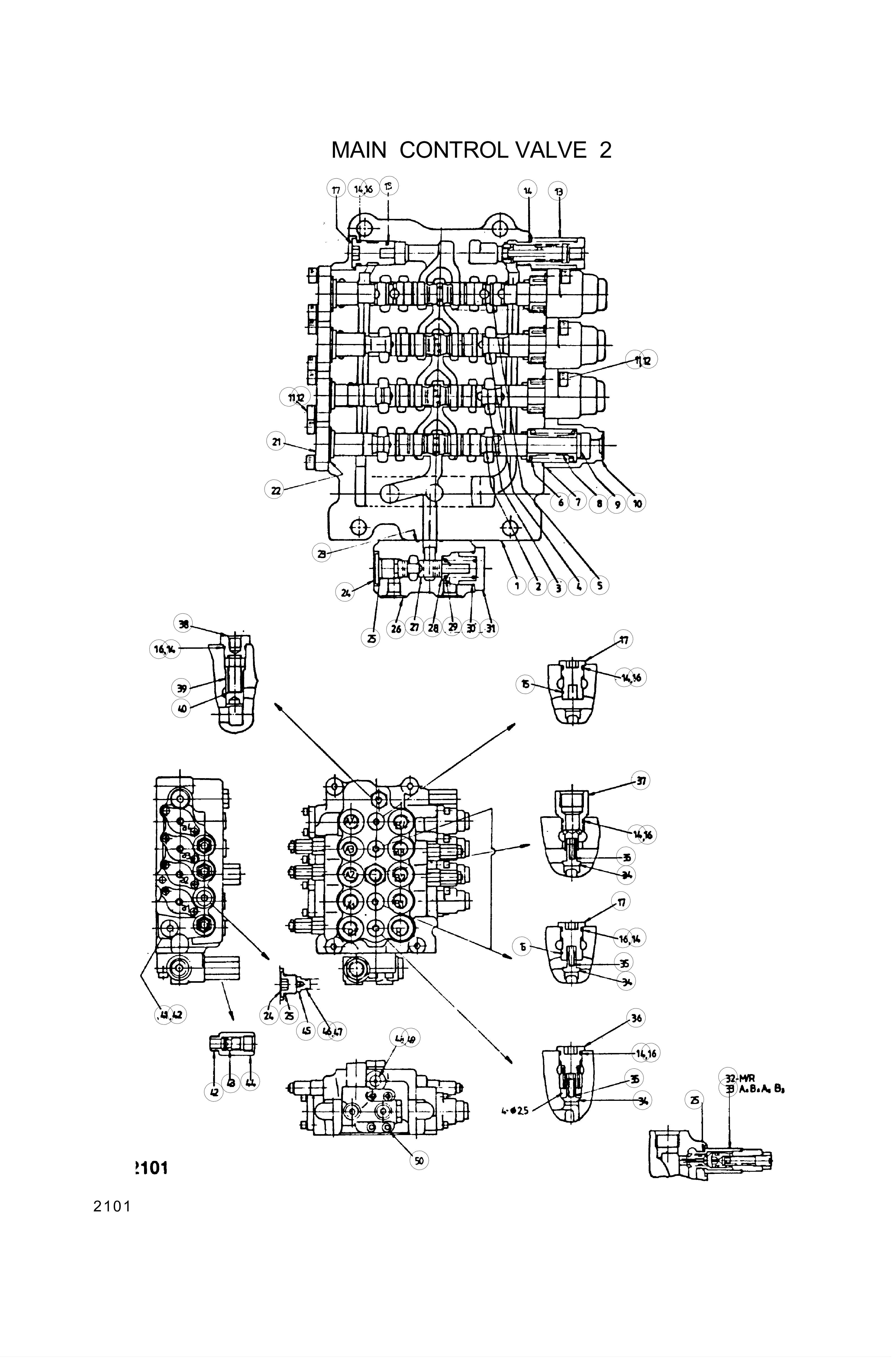 drawing for Hyundai Construction Equipment XJDB-00296 - O-RING (figure 4)