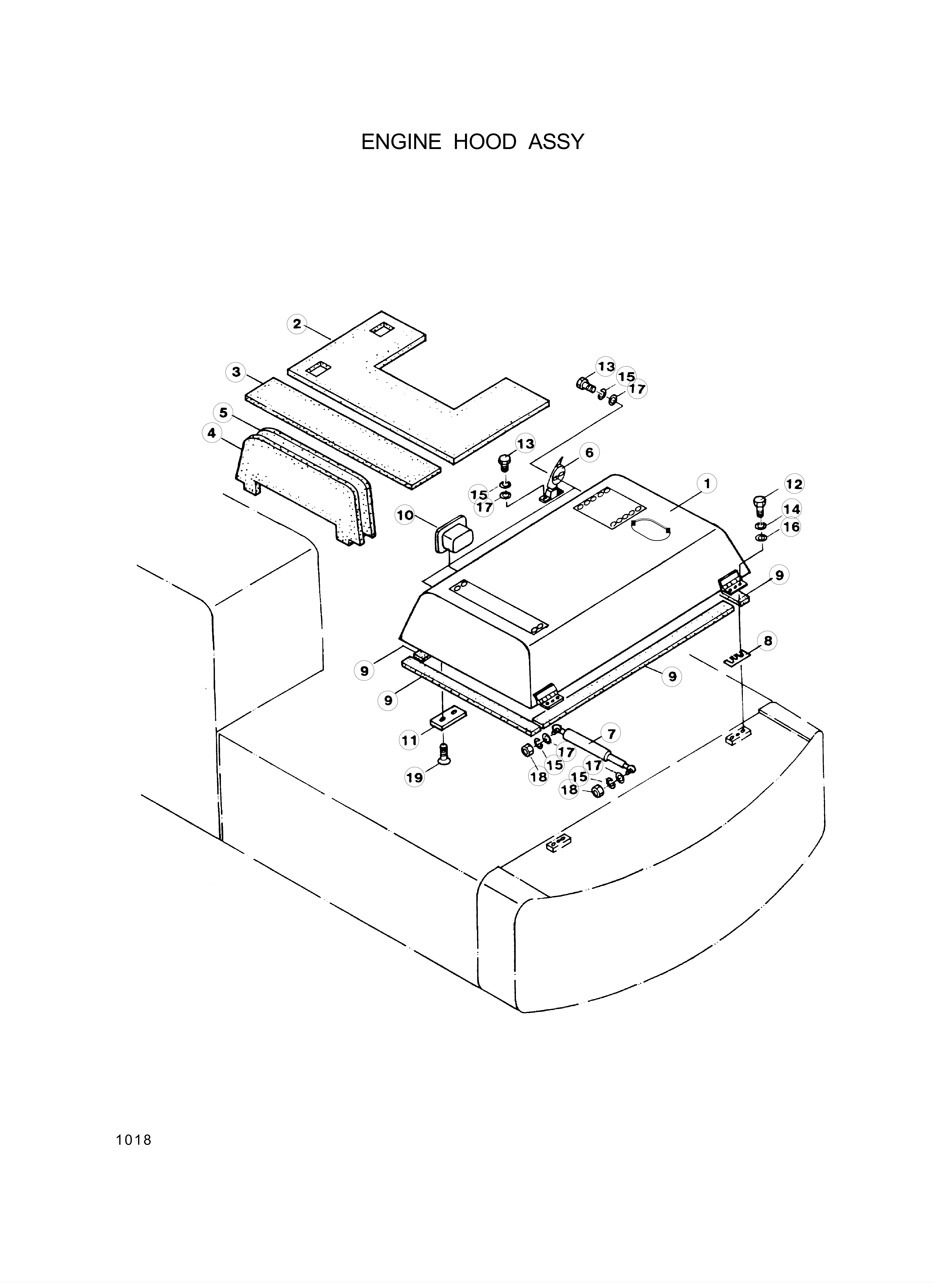 drawing for Hyundai Construction Equipment S402-122002 - WASHER-PLAIN (figure 5)