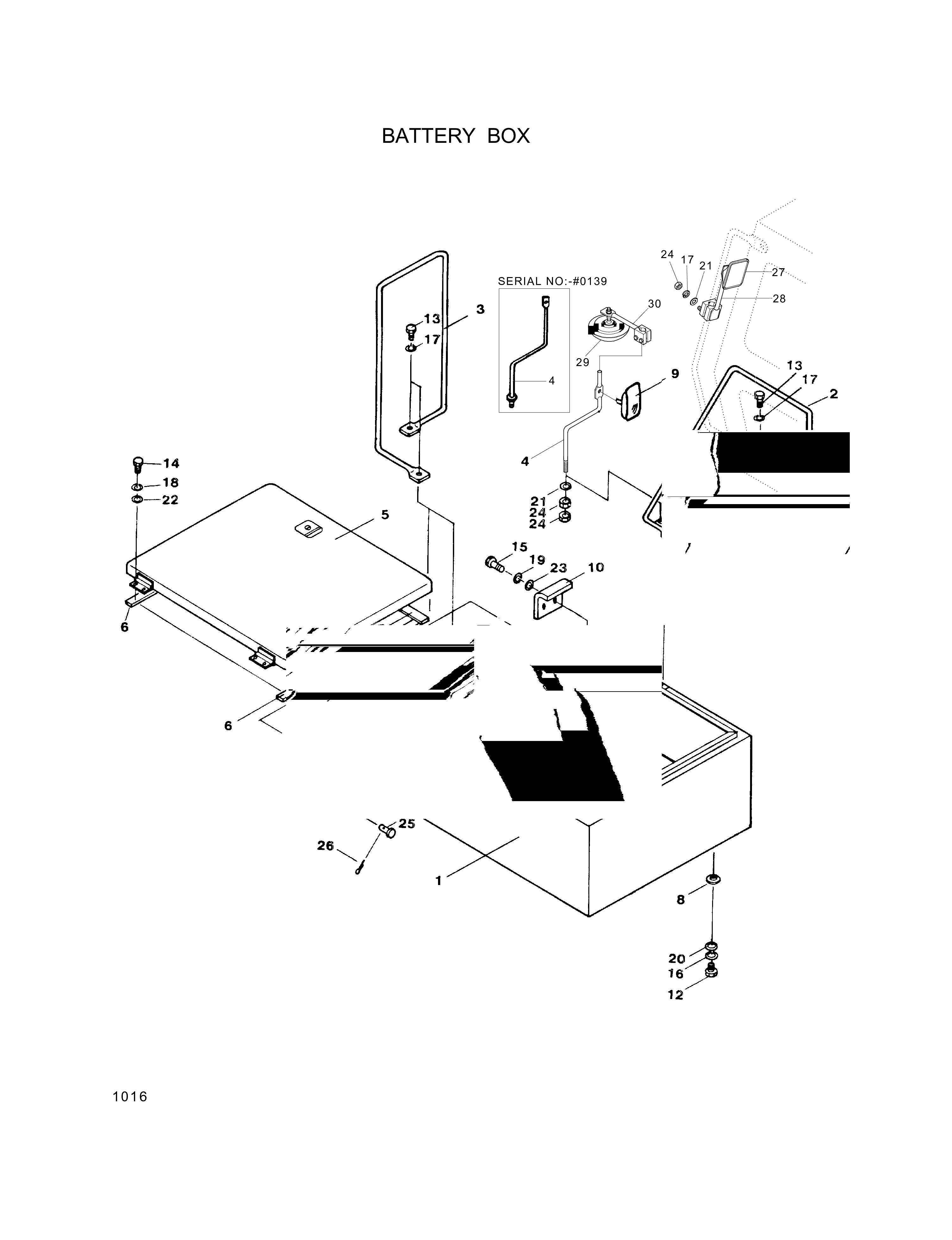 drawing for Hyundai Construction Equipment S402-202002 - WASHER-PLAIN (figure 1)