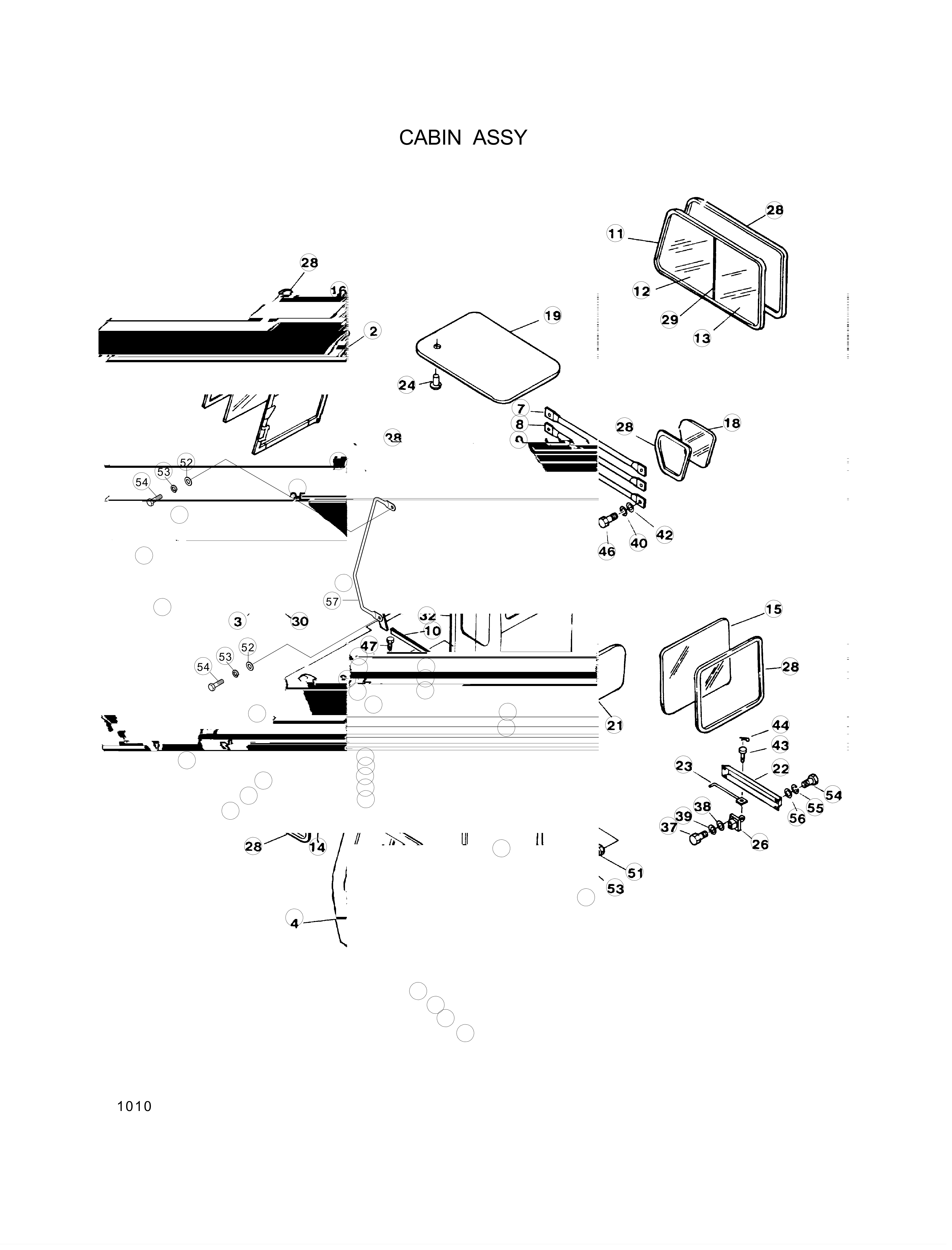 drawing for Hyundai Construction Equipment S402-202002 - WASHER-PLAIN (figure 3)