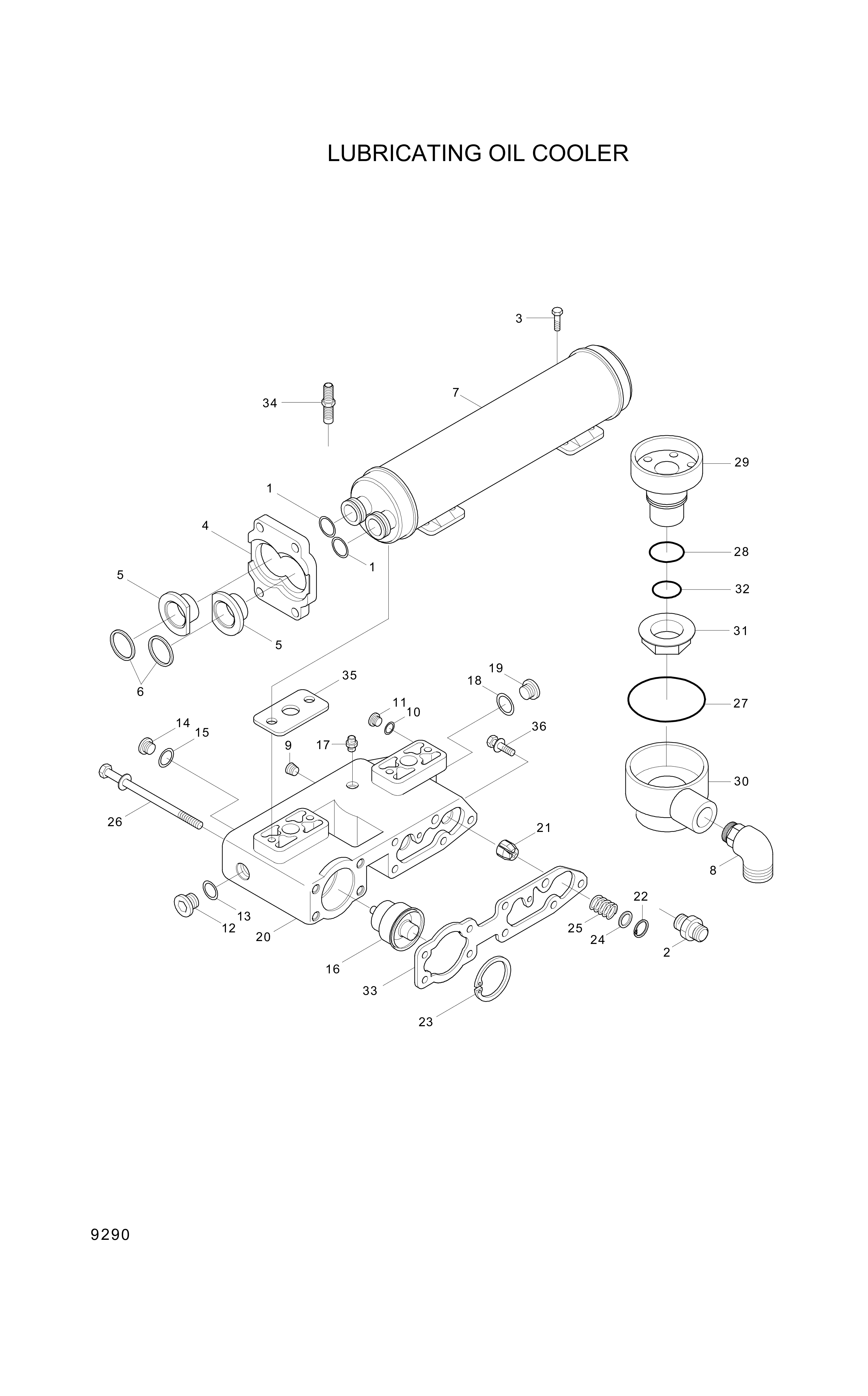 drawing for Hyundai Construction Equipment YUBP-04589 - RETAINER (figure 3)