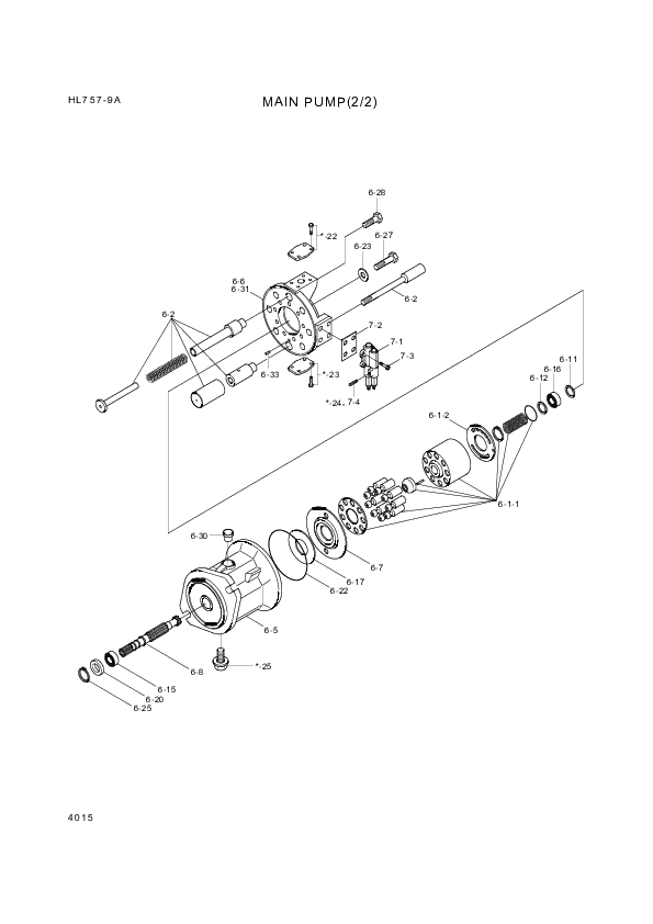 drawing for Hyundai Construction Equipment R910900443 - SOCKET-HEAD SCREW