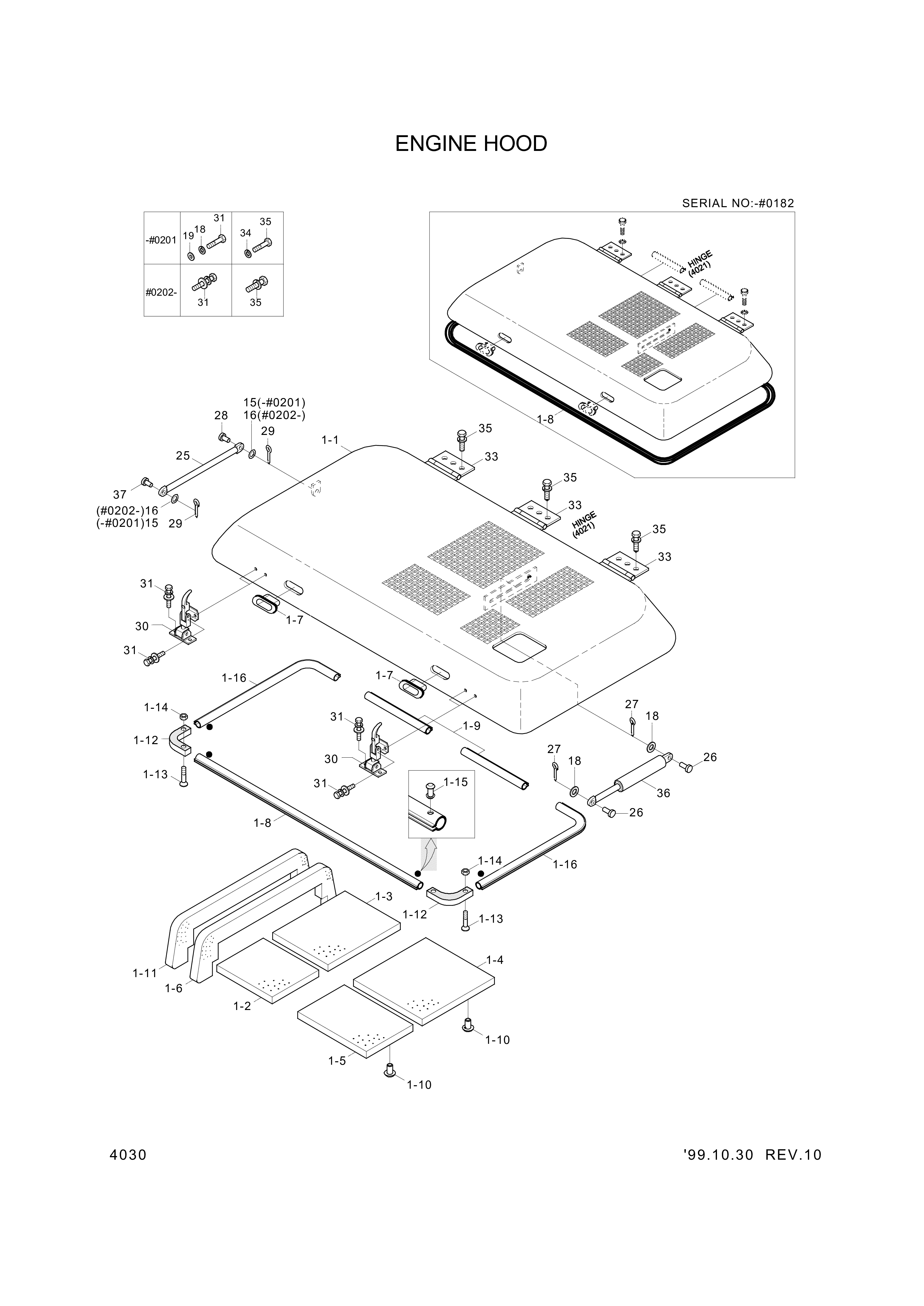 drawing for Hyundai Construction Equipment S461-200252 - PIN-SPLIT (figure 5)