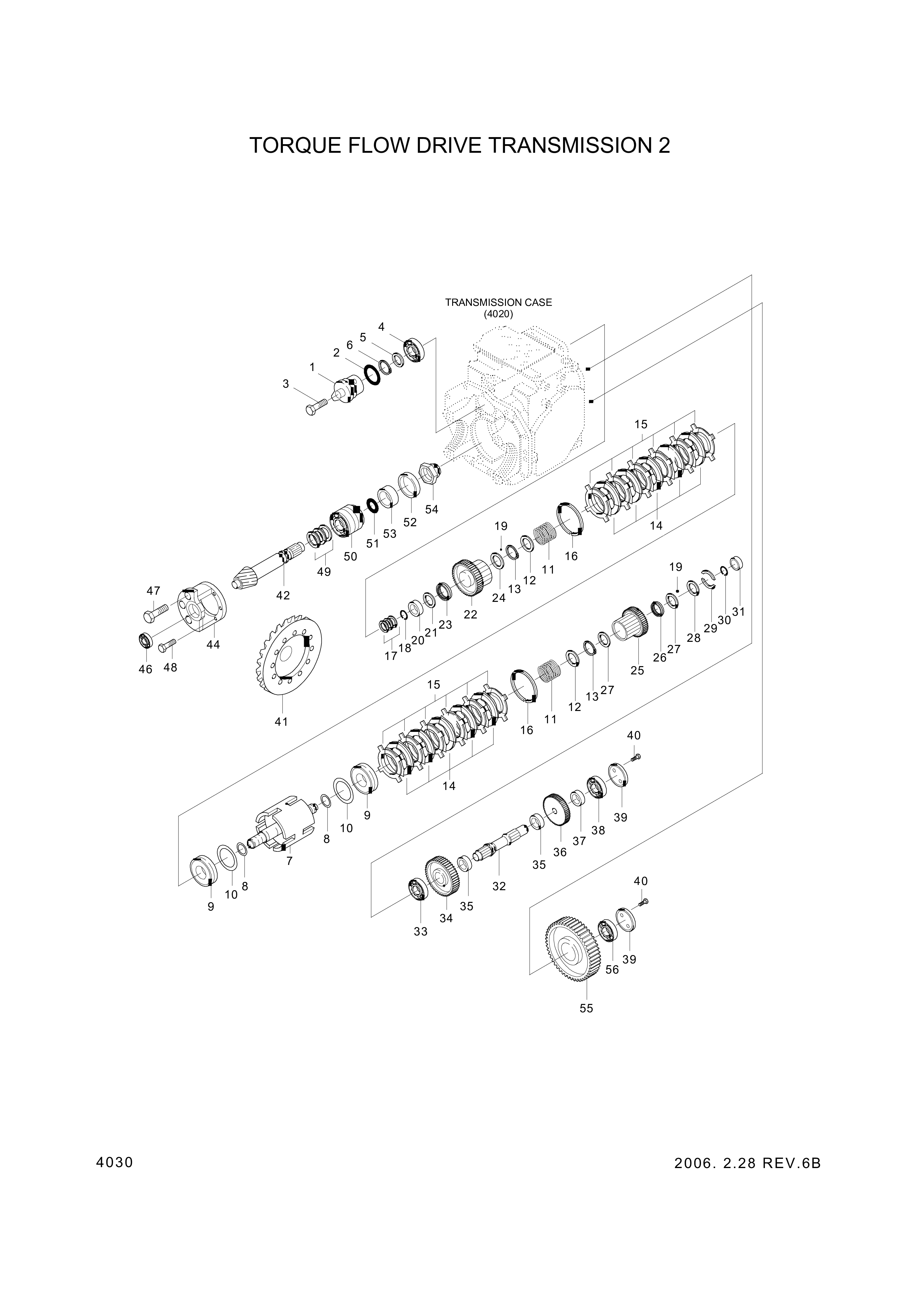 drawing for Hyundai Construction Equipment FAC8800060 - BEARING (figure 3)