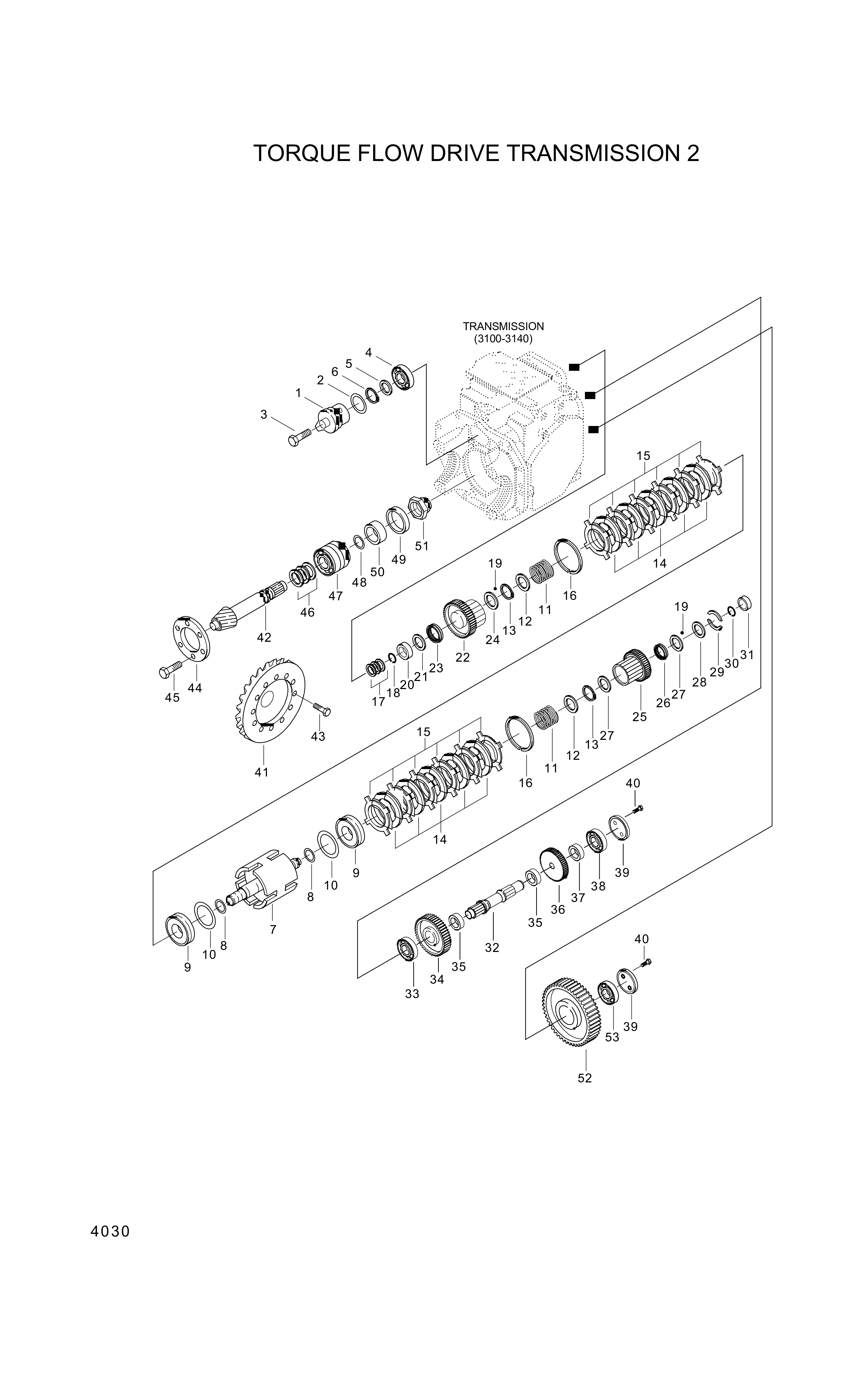 drawing for Hyundai Construction Equipment FAC8800060 - BEARING (figure 4)