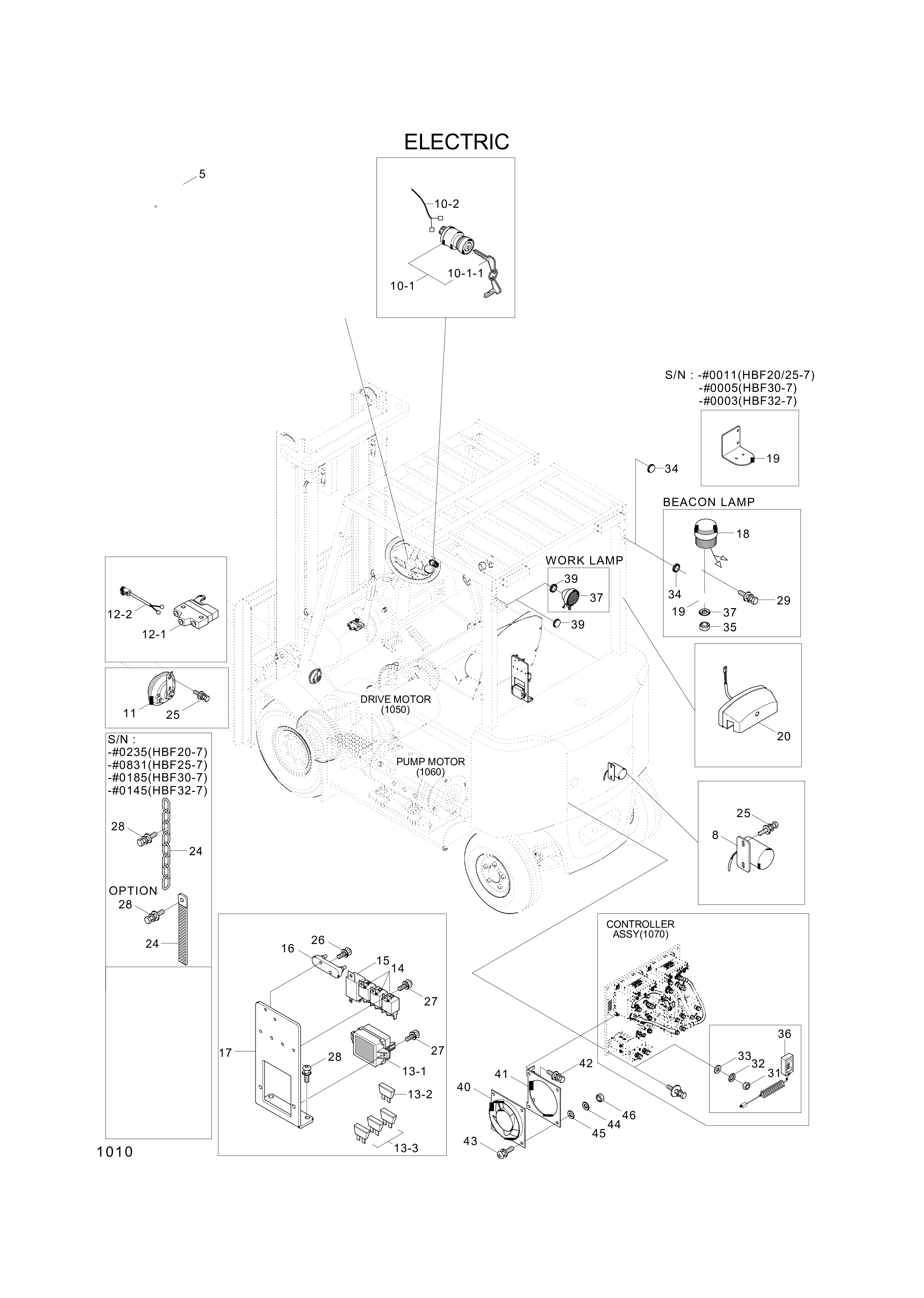 drawing for Hyundai Construction Equipment S161-040452 - BOLT-CROSS RD (figure 1)