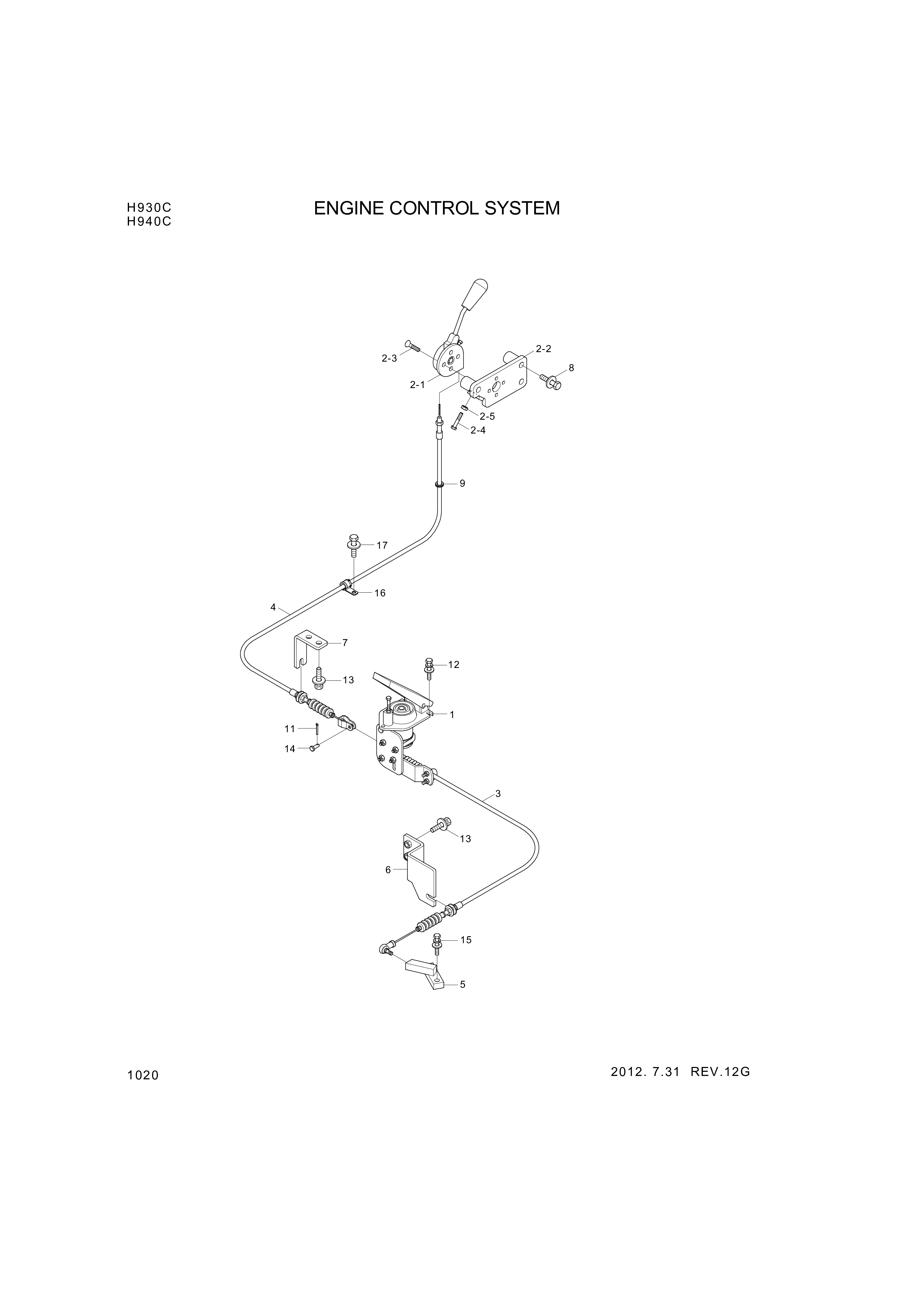 drawing for Hyundai Construction Equipment S461-160182 - PIN-SPLIT (figure 1)