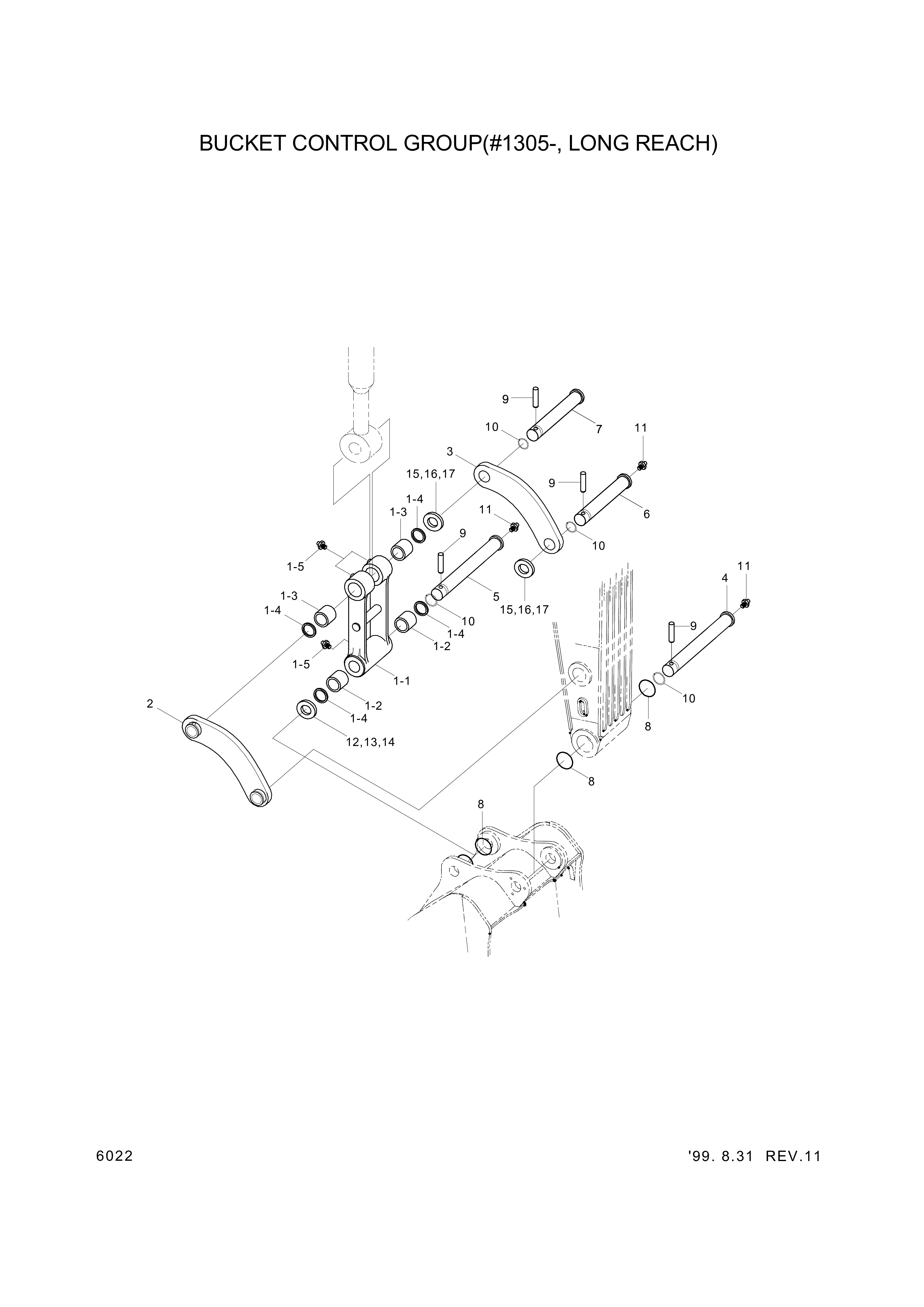 drawing for Hyundai Construction Equipment E161-3052 - O-RING (figure 2)