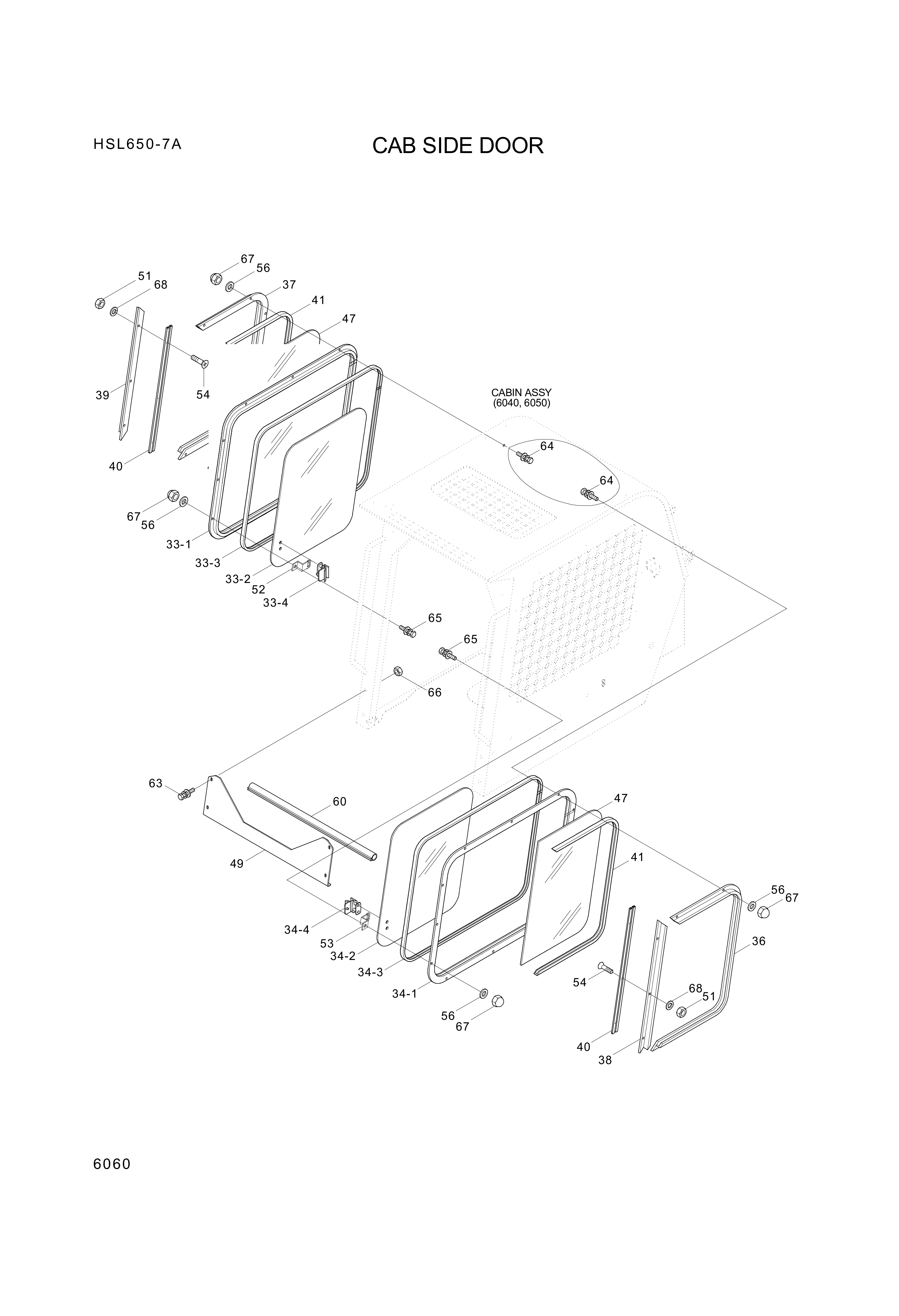 drawing for Hyundai Construction Equipment S295-08000B - NUT-CAP (figure 1)