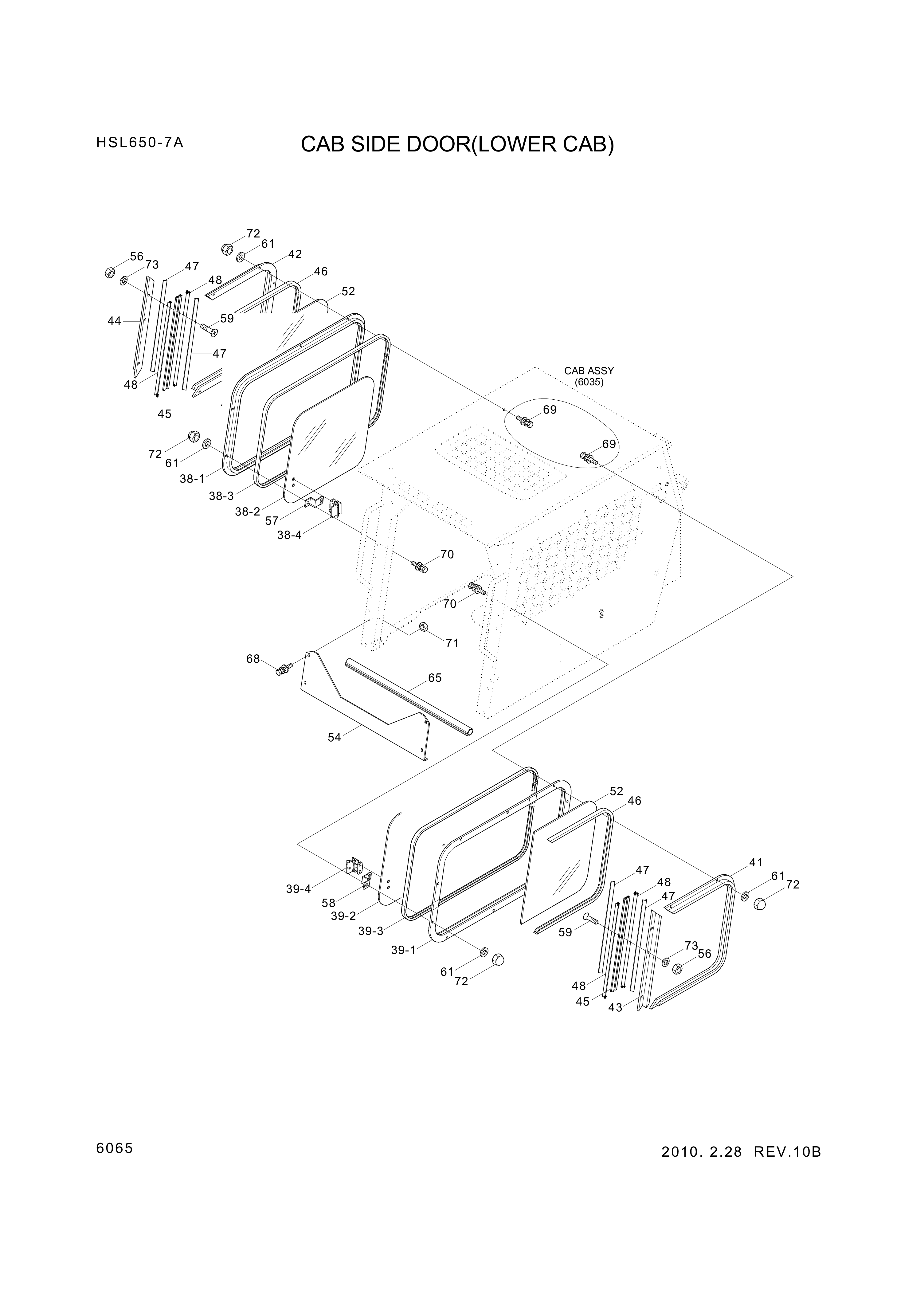 drawing for Hyundai Construction Equipment S295-08000B - NUT-CAP (figure 2)