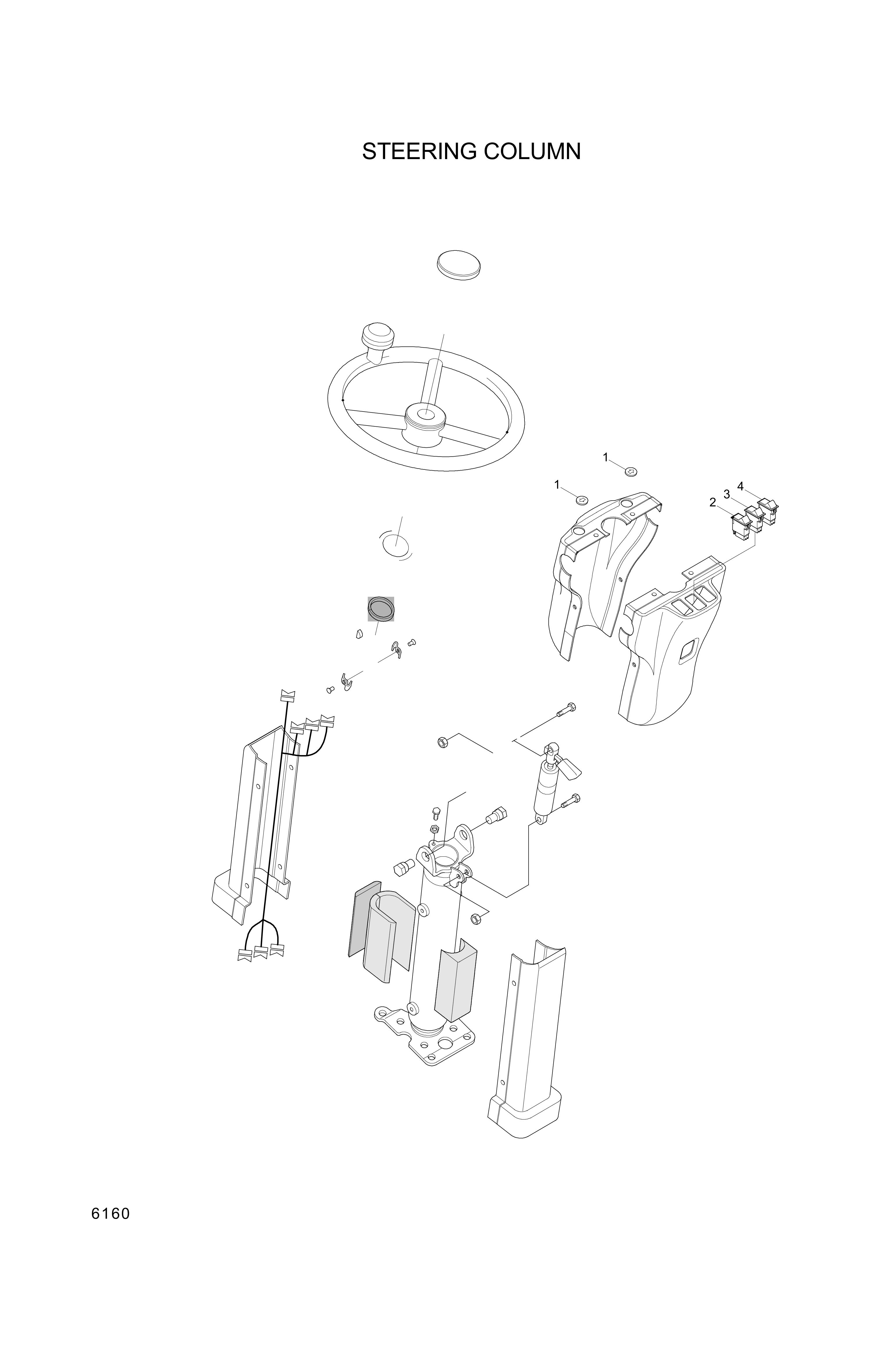 drawing for Hyundai Construction Equipment ZTAZ-00001 - LAMP-DIRECTOR
