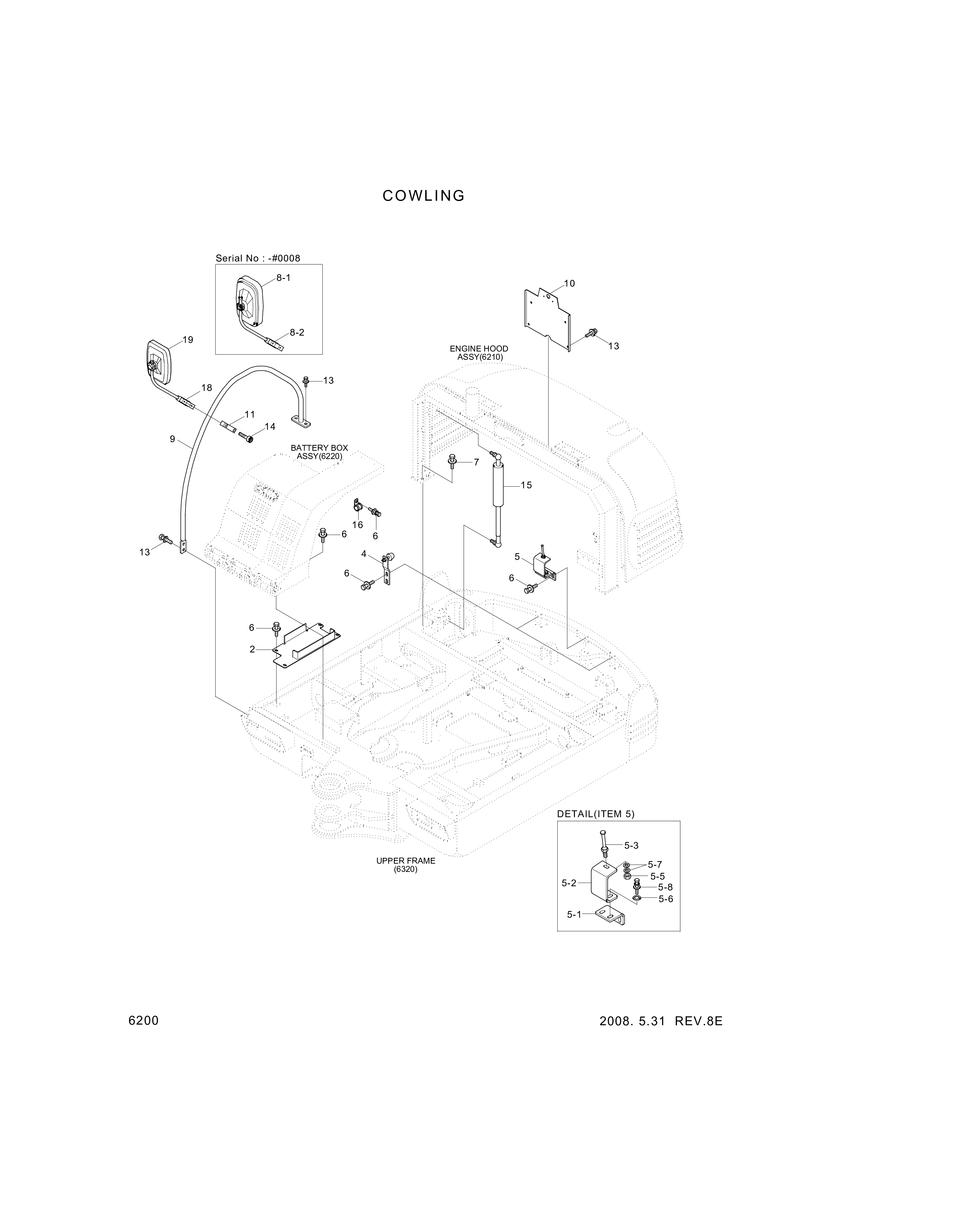 drawing for Hyundai Construction Equipment S403-125002 - WASHER-PLAIN (figure 1)
