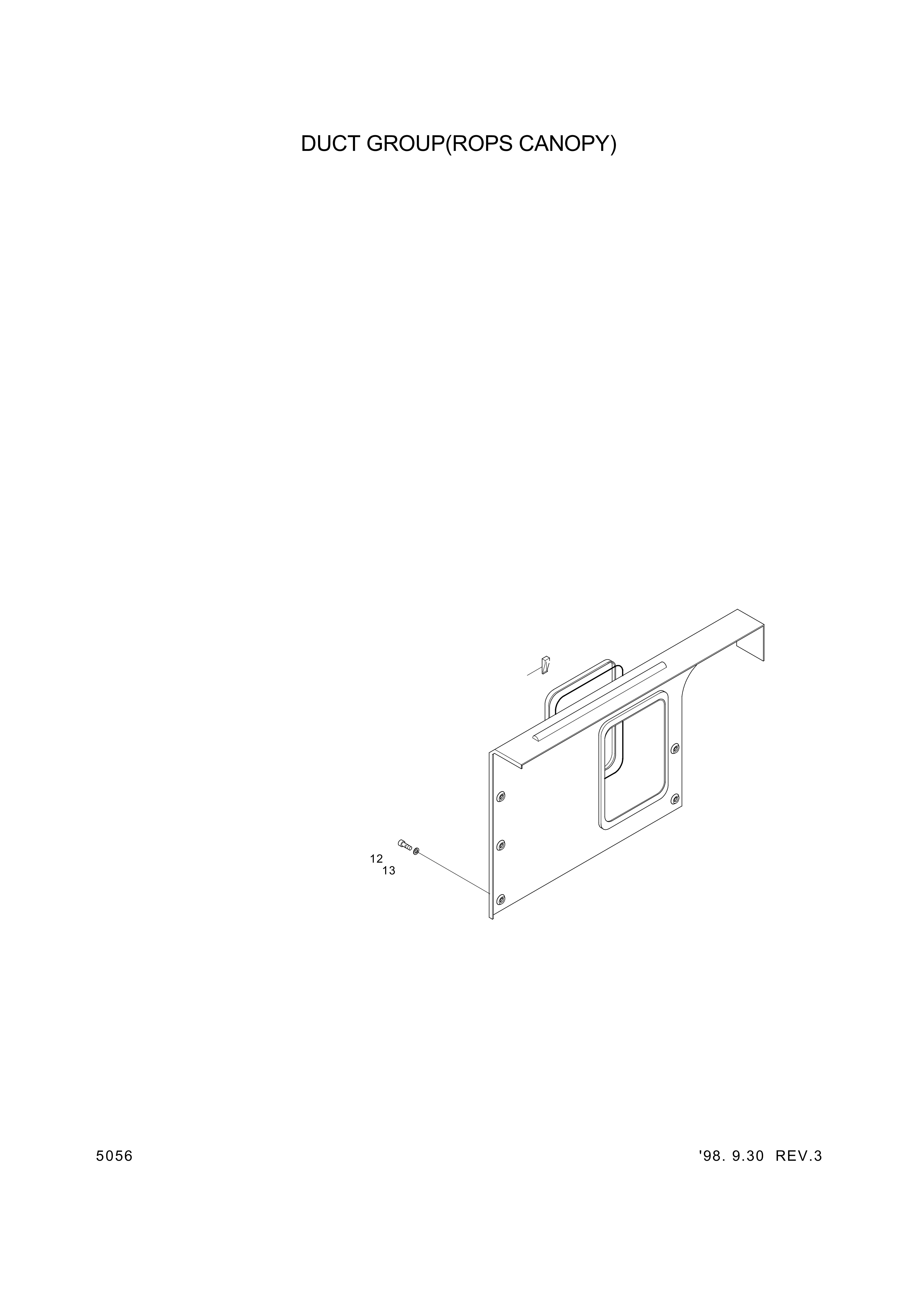 drawing for Hyundai Construction Equipment S401-052000 - WASHER-PLAIN (figure 4)