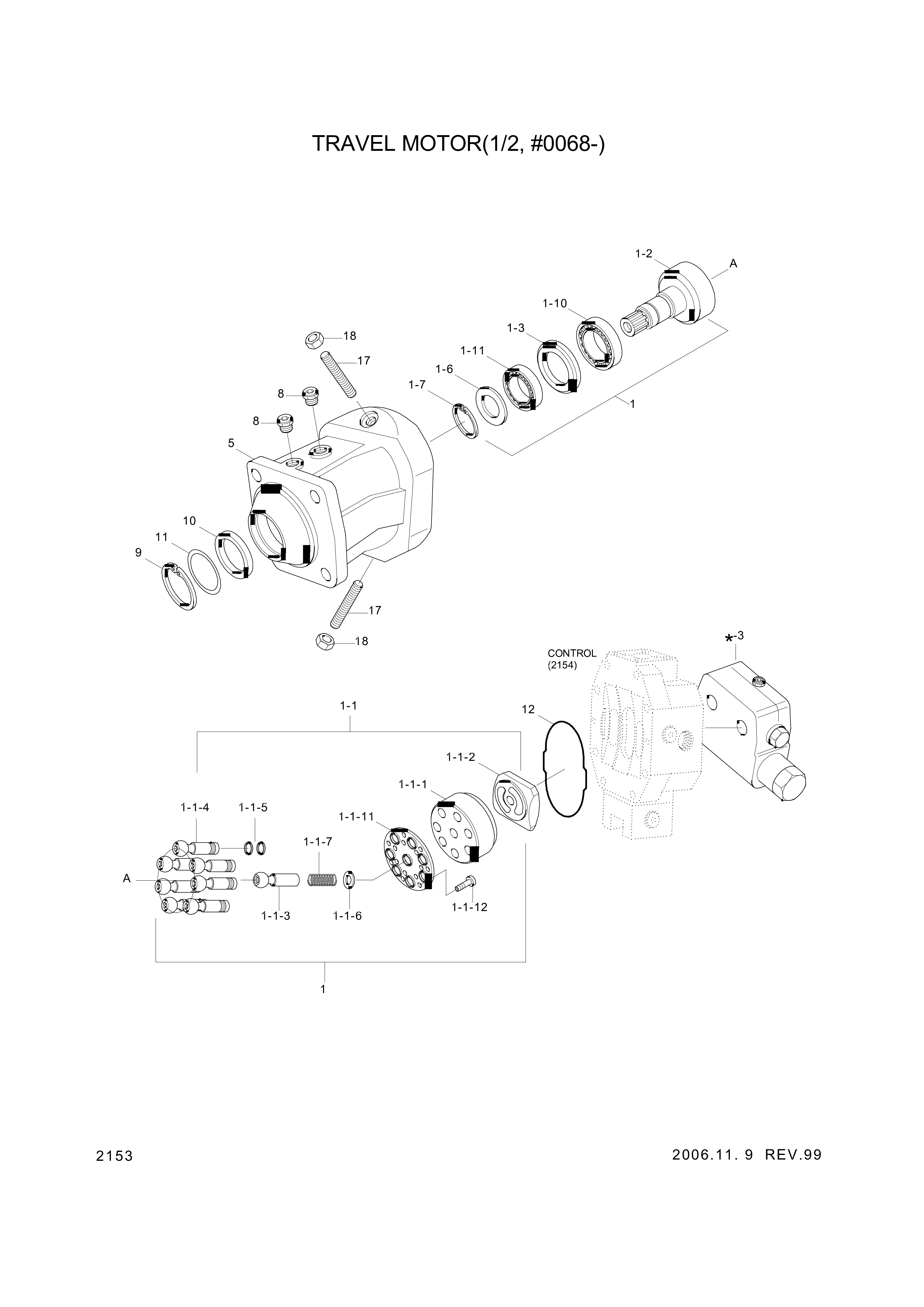 drawing for Hyundai Construction Equipment R902602493 - SCREW (figure 2)