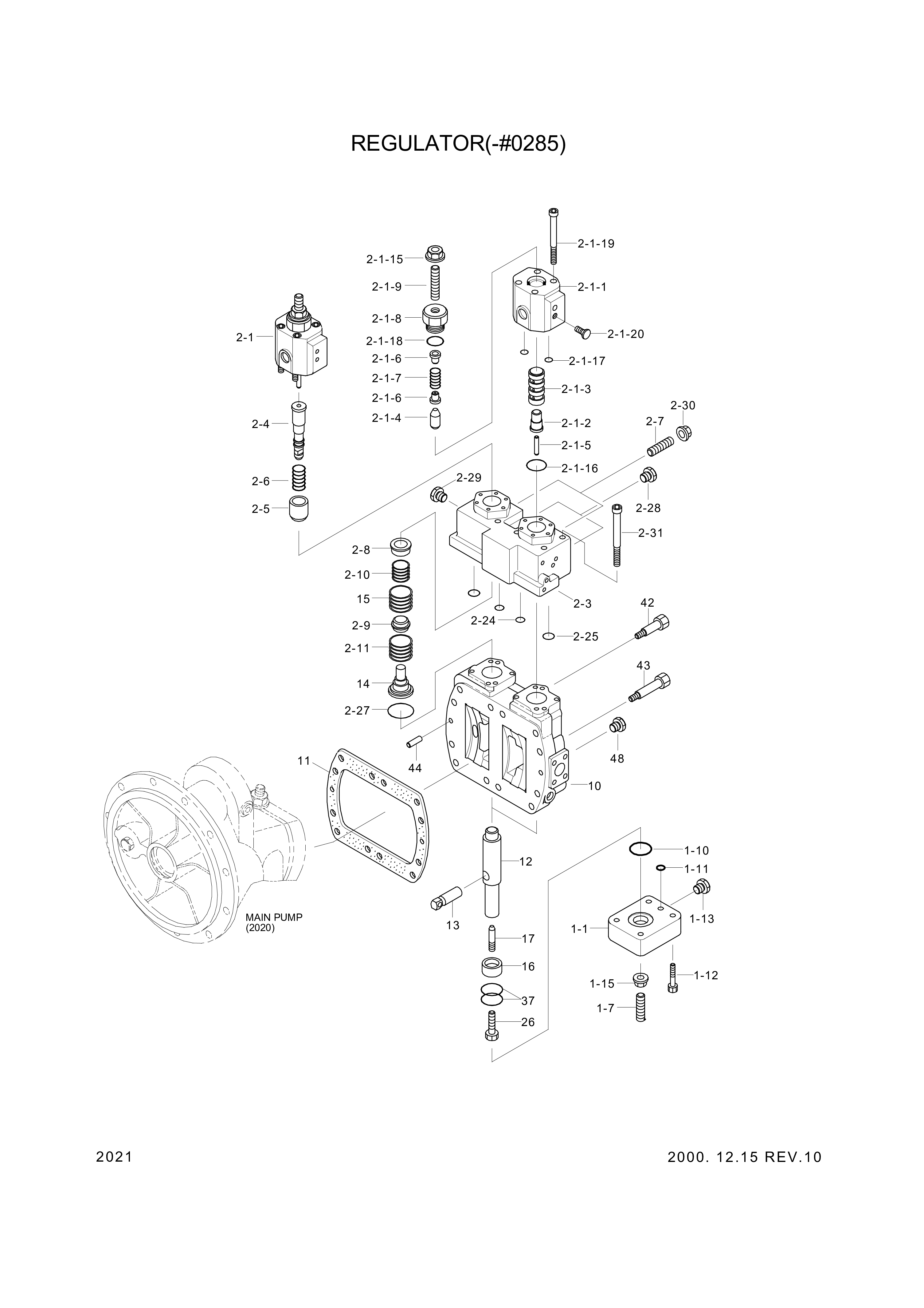 drawing for Hyundai Construction Equipment 86498 - O-RING (figure 2)