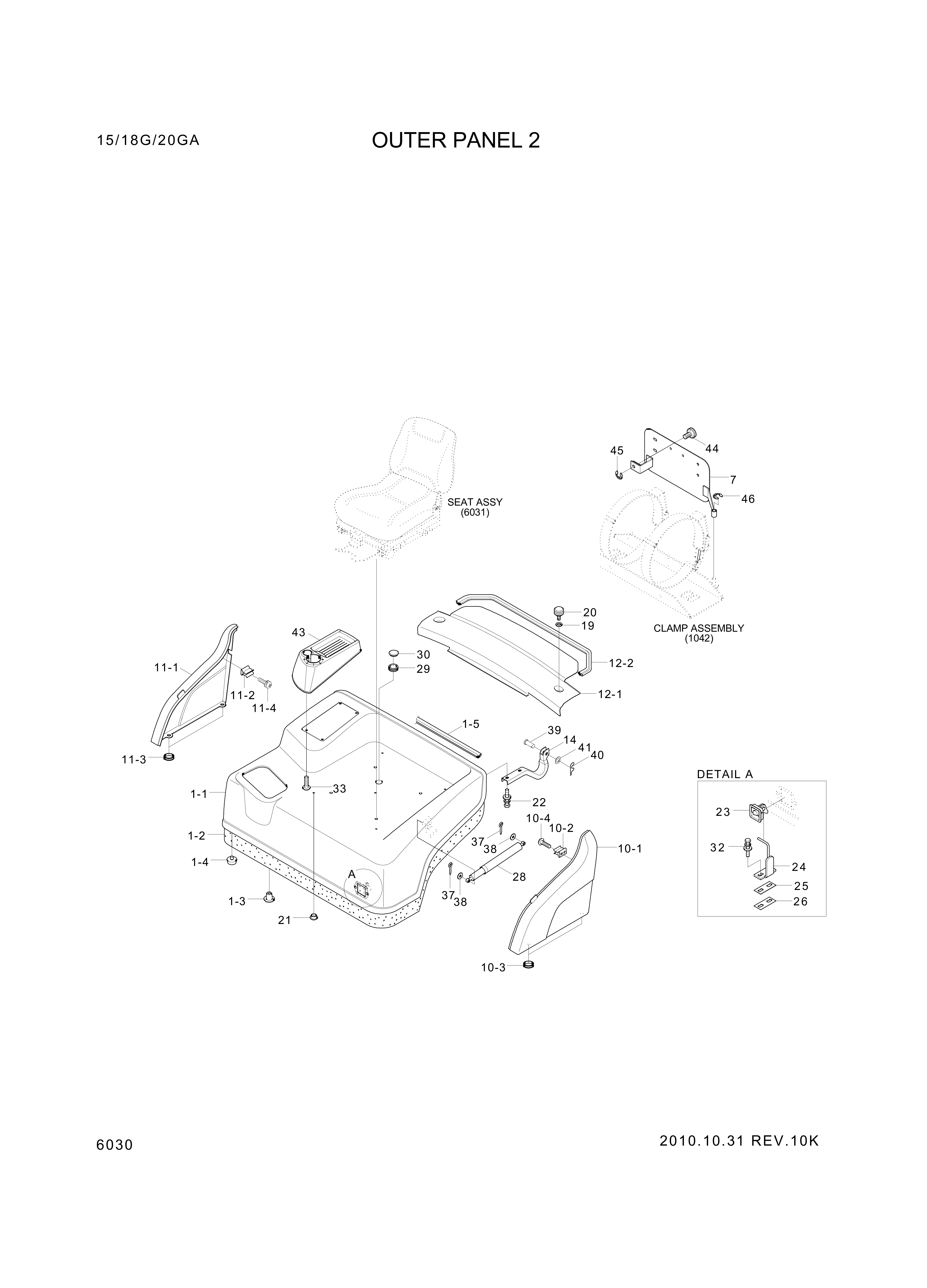 drawing for Hyundai Construction Equipment P560-120006 - RING-RETAINER E (figure 4)