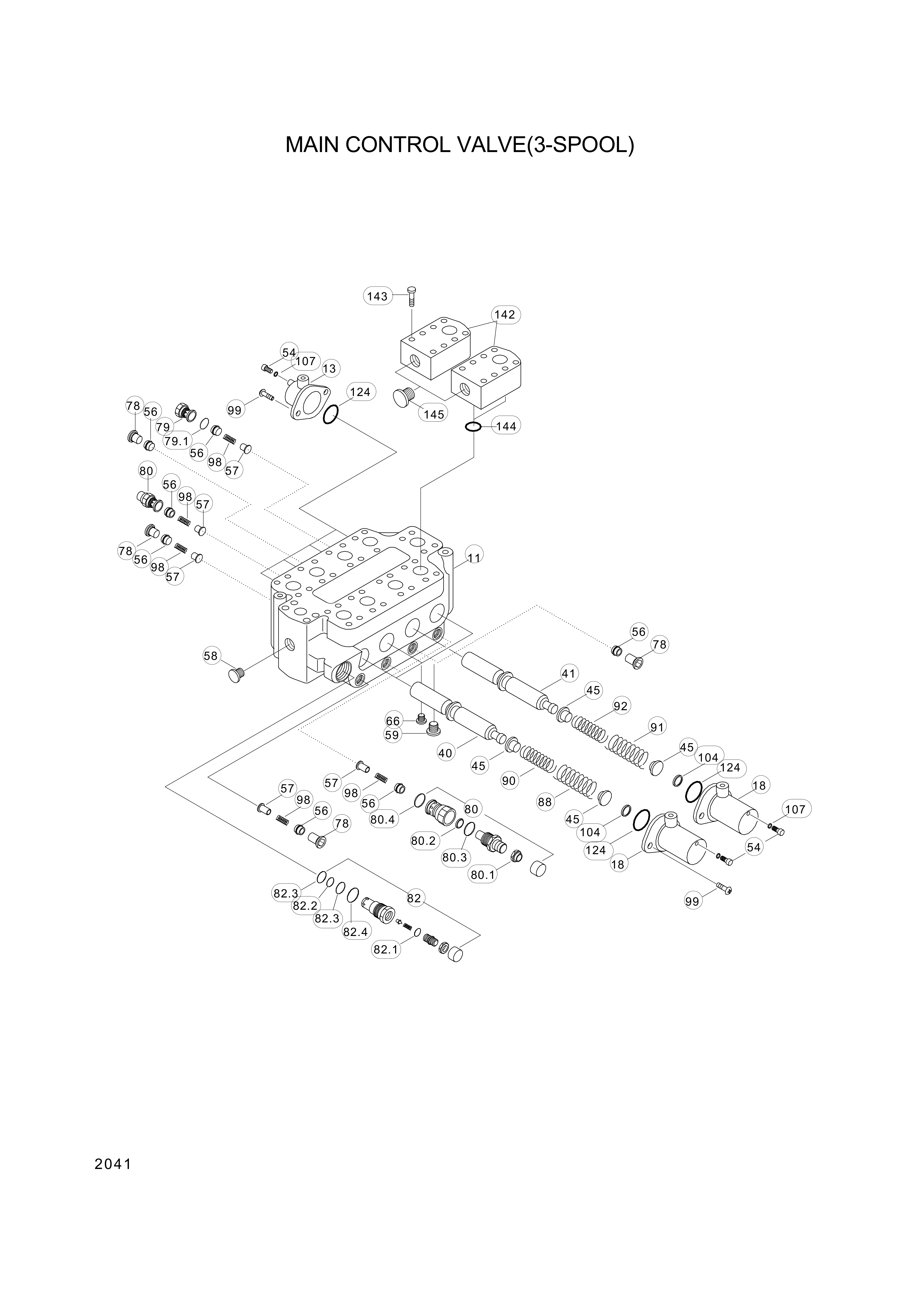 drawing for Hyundai Construction Equipment 003233 - BOLT