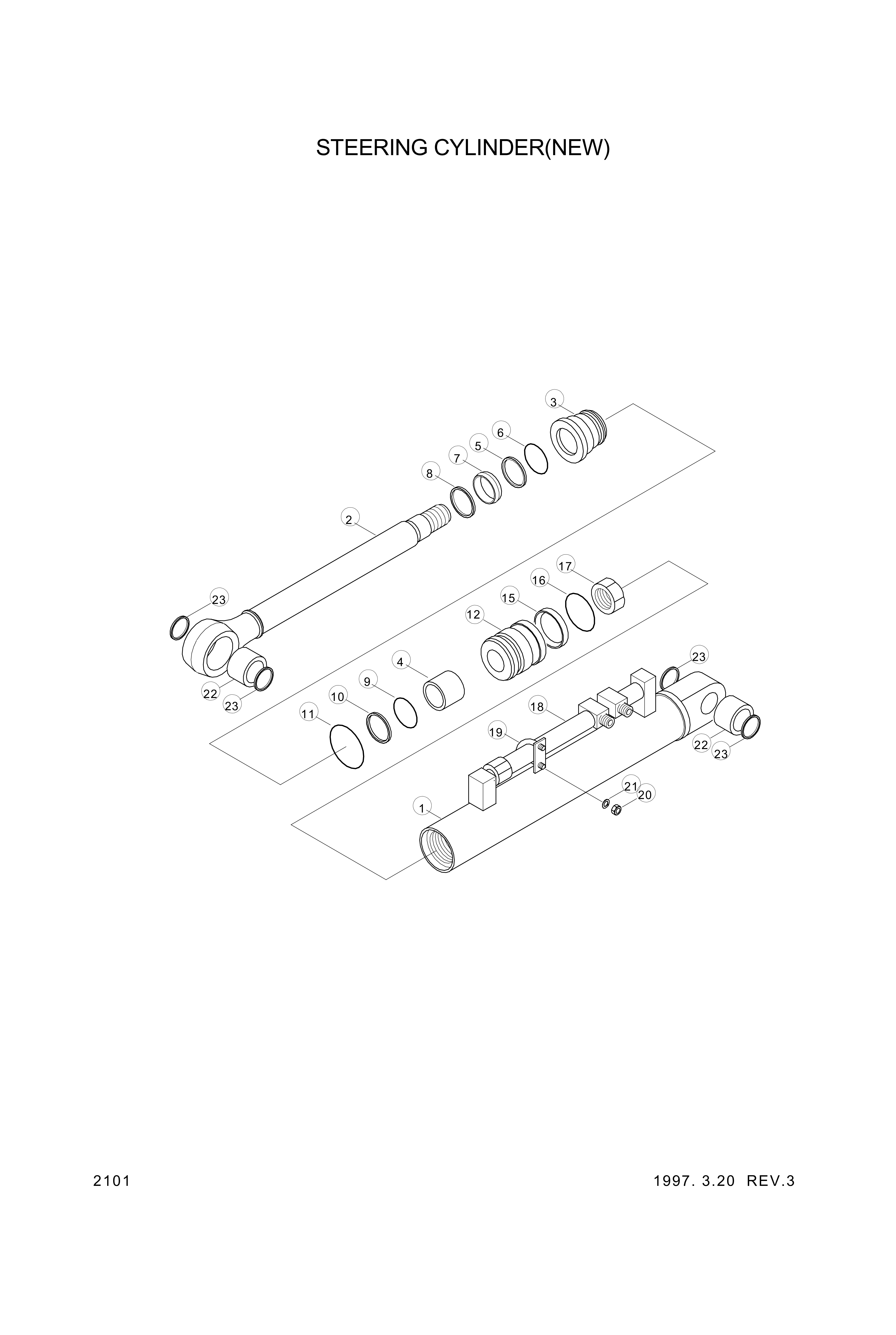 drawing for Hyundai Construction Equipment 335-17 - NUT-NYLON (figure 2)