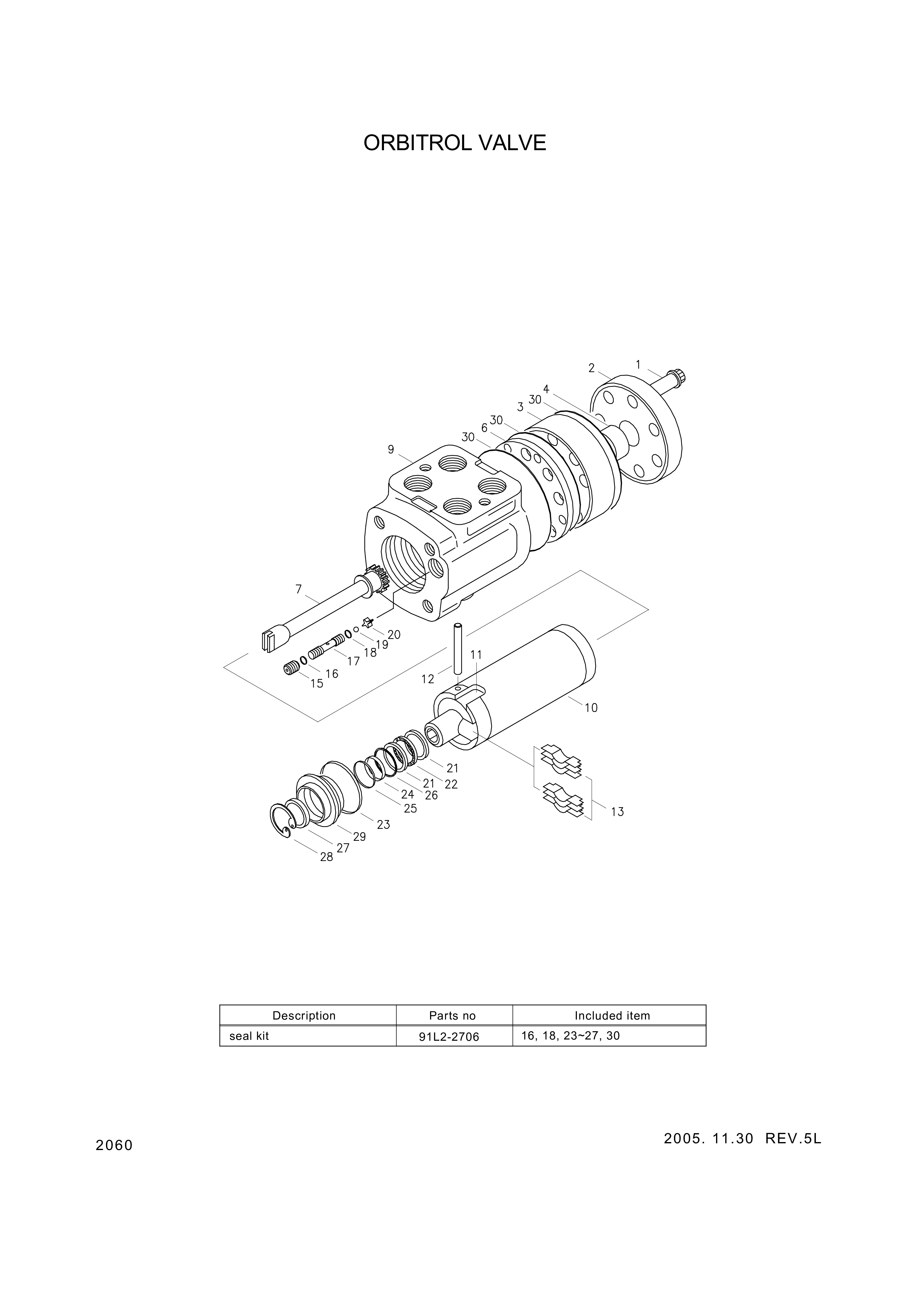 drawing for Hyundai Construction Equipment 8703 - BUSHING
