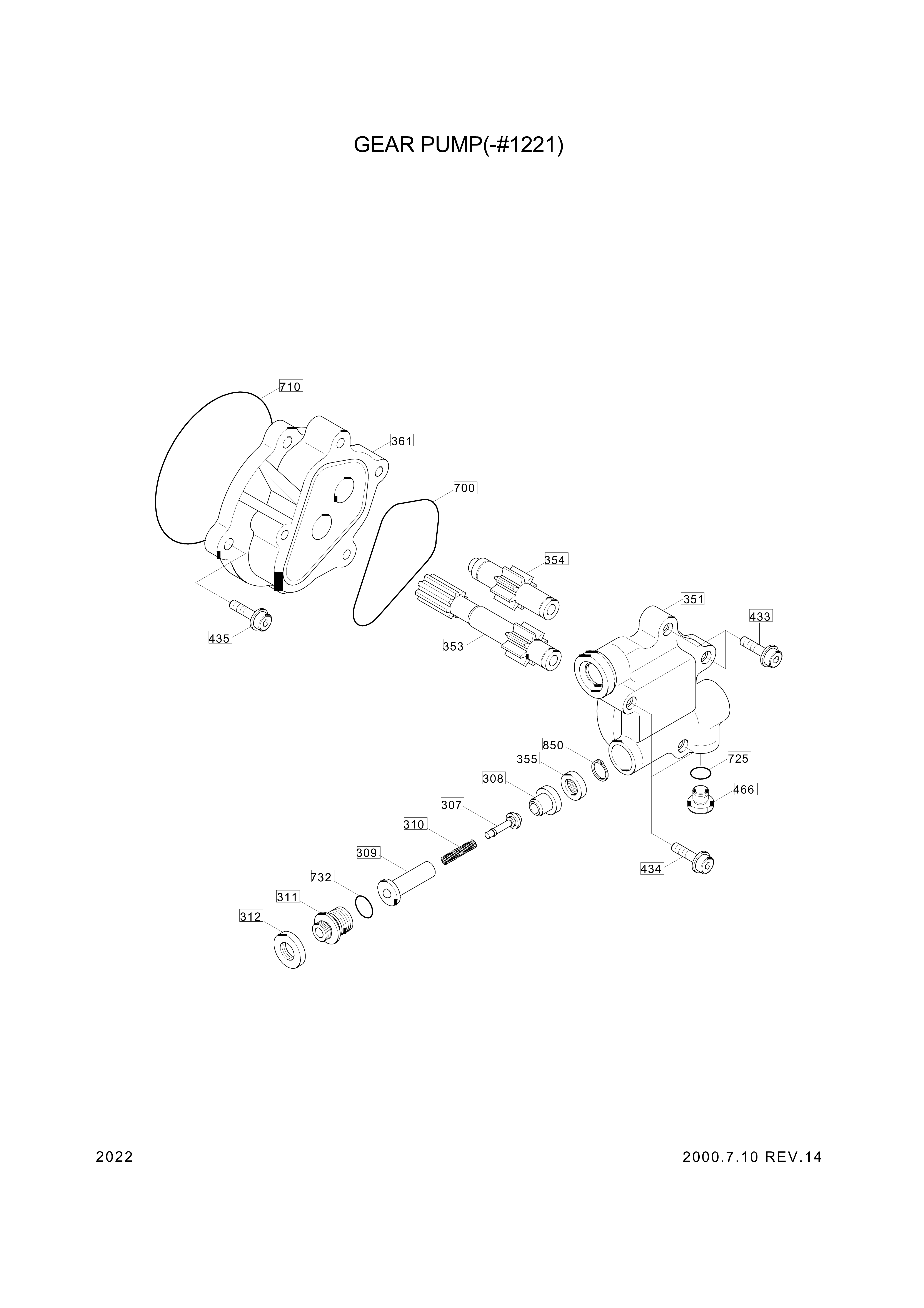 drawing for Hyundai Construction Equipment JISB1176-M10X30 - Hex.Socket Bolt