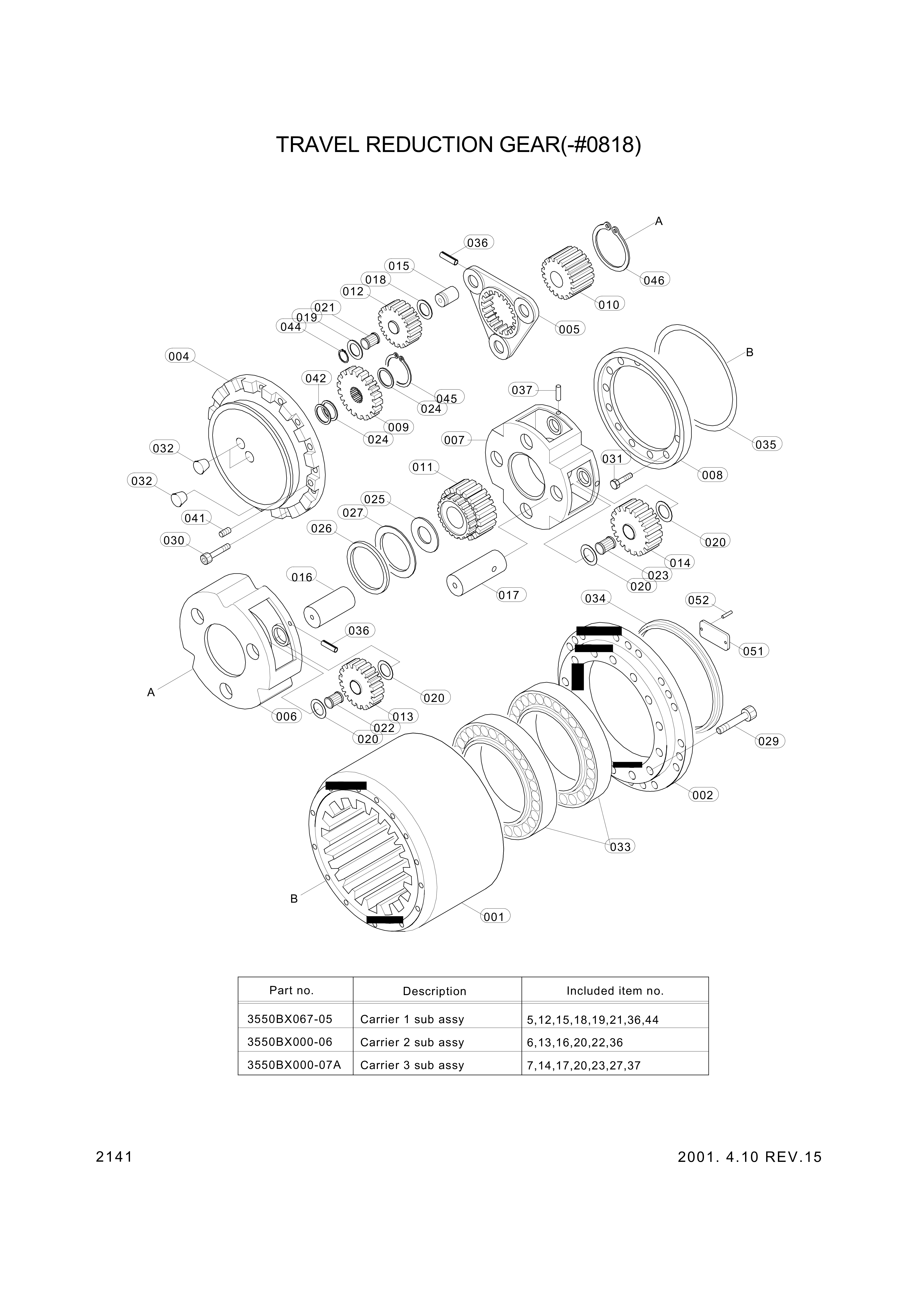 drawing for Hyundai Construction Equipment PBN5060060 - NEEDLE GAUGE (figure 4)