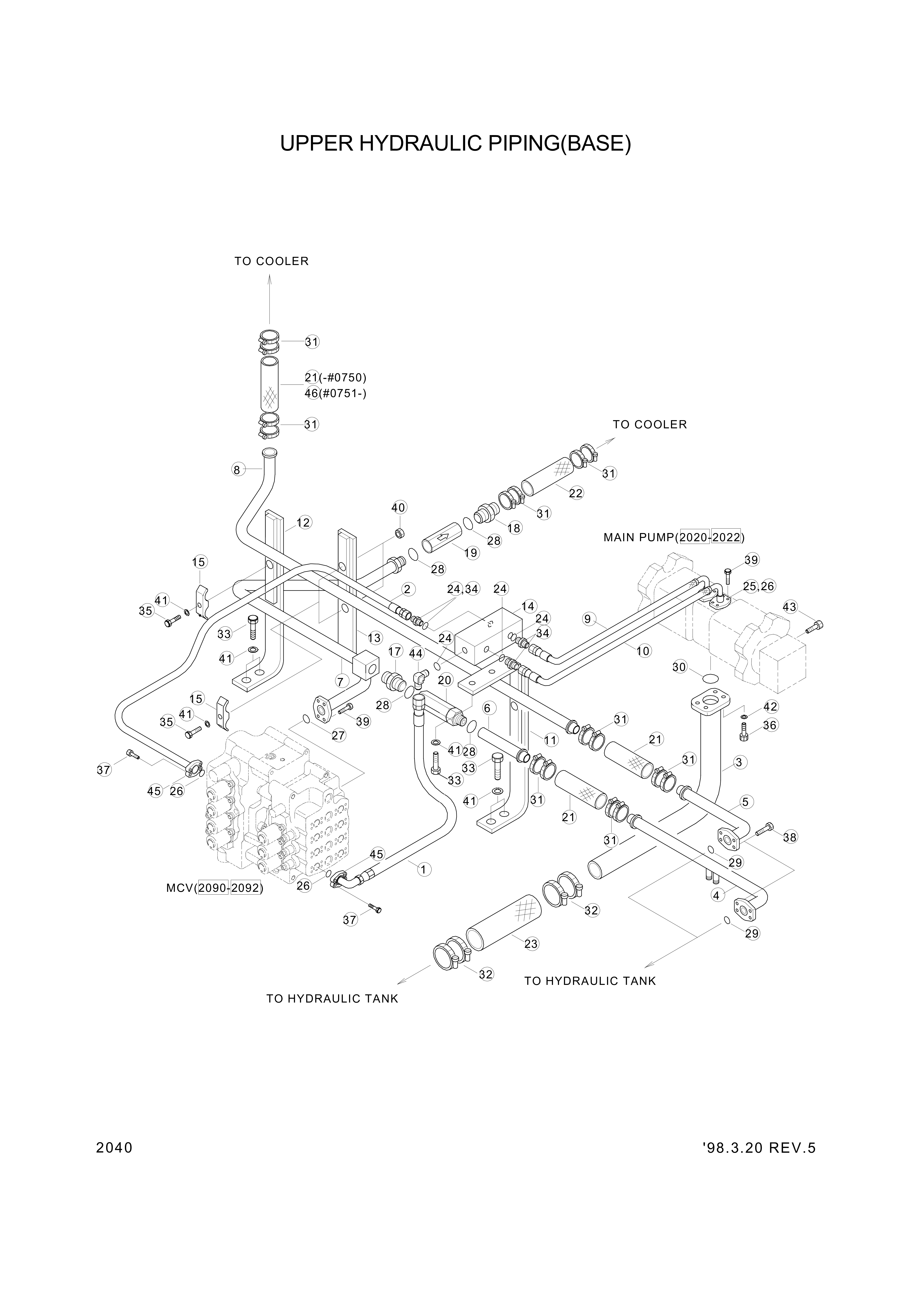 drawing for Hyundai Construction Equipment 95113-04800 - O-RING (figure 2)