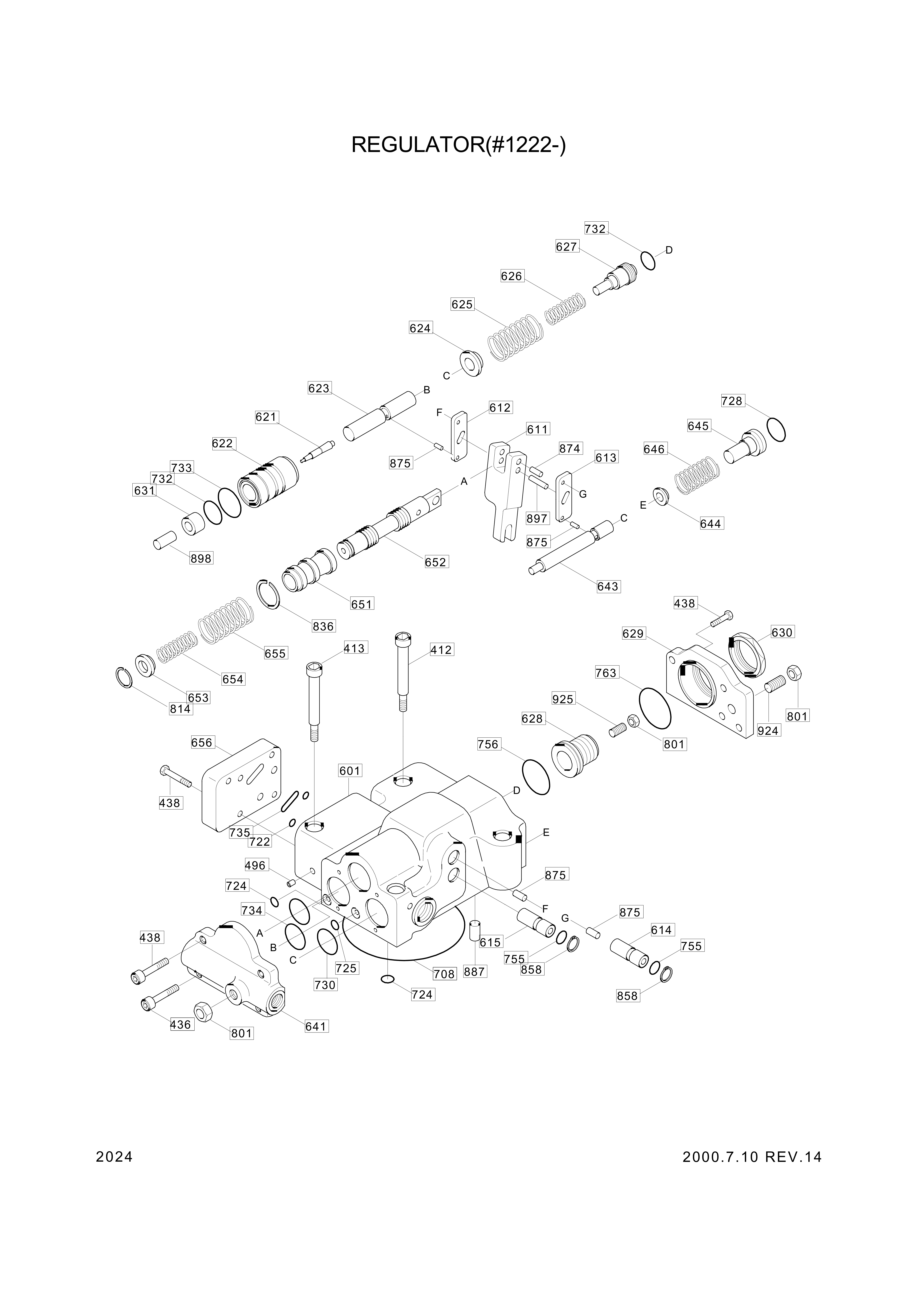 drawing for Hyundai Construction Equipment 1301163001 - O-RING