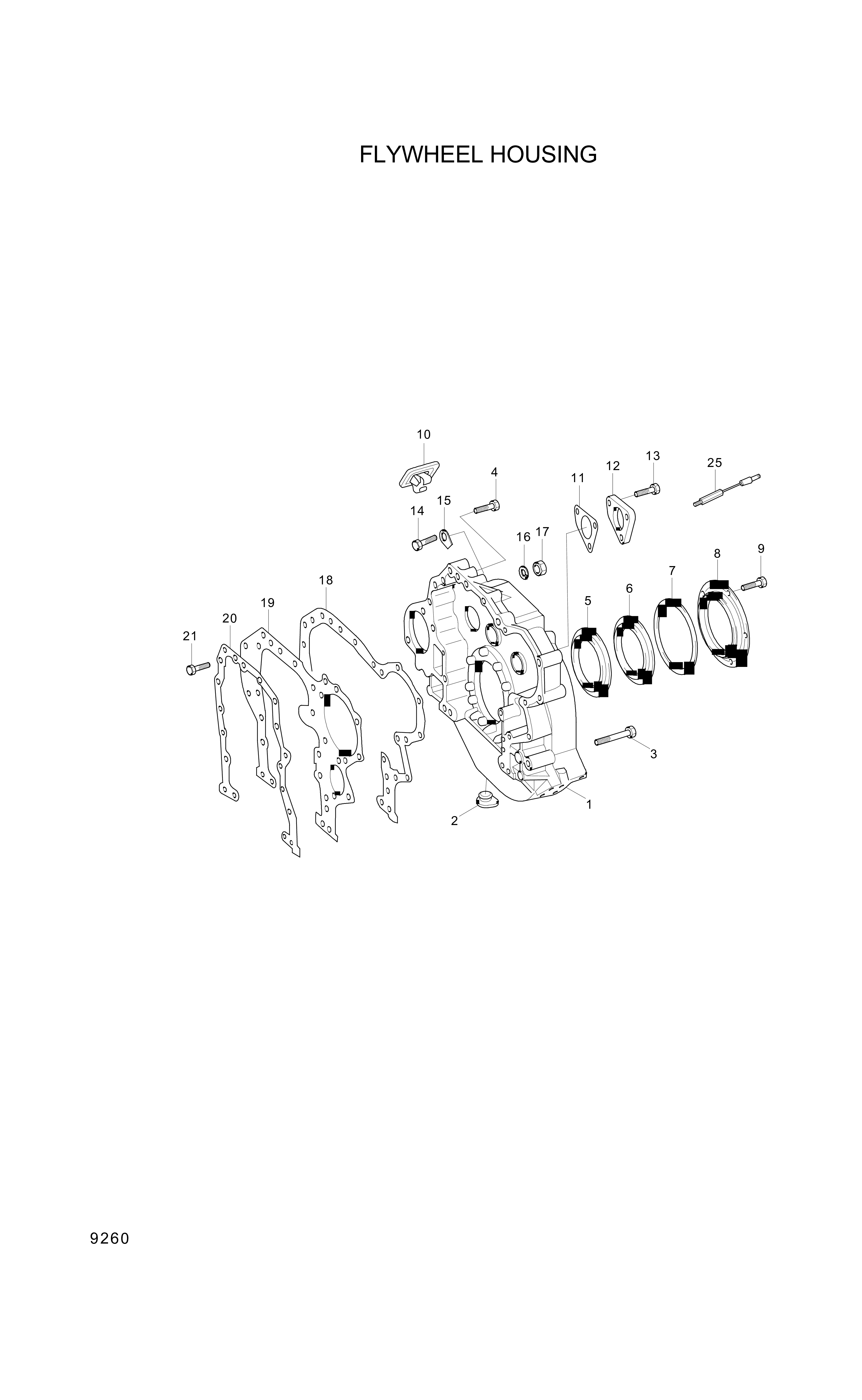 drawing for Hyundai Construction Equipment 94340-72411 - SENSOR-SPEED (figure 4)