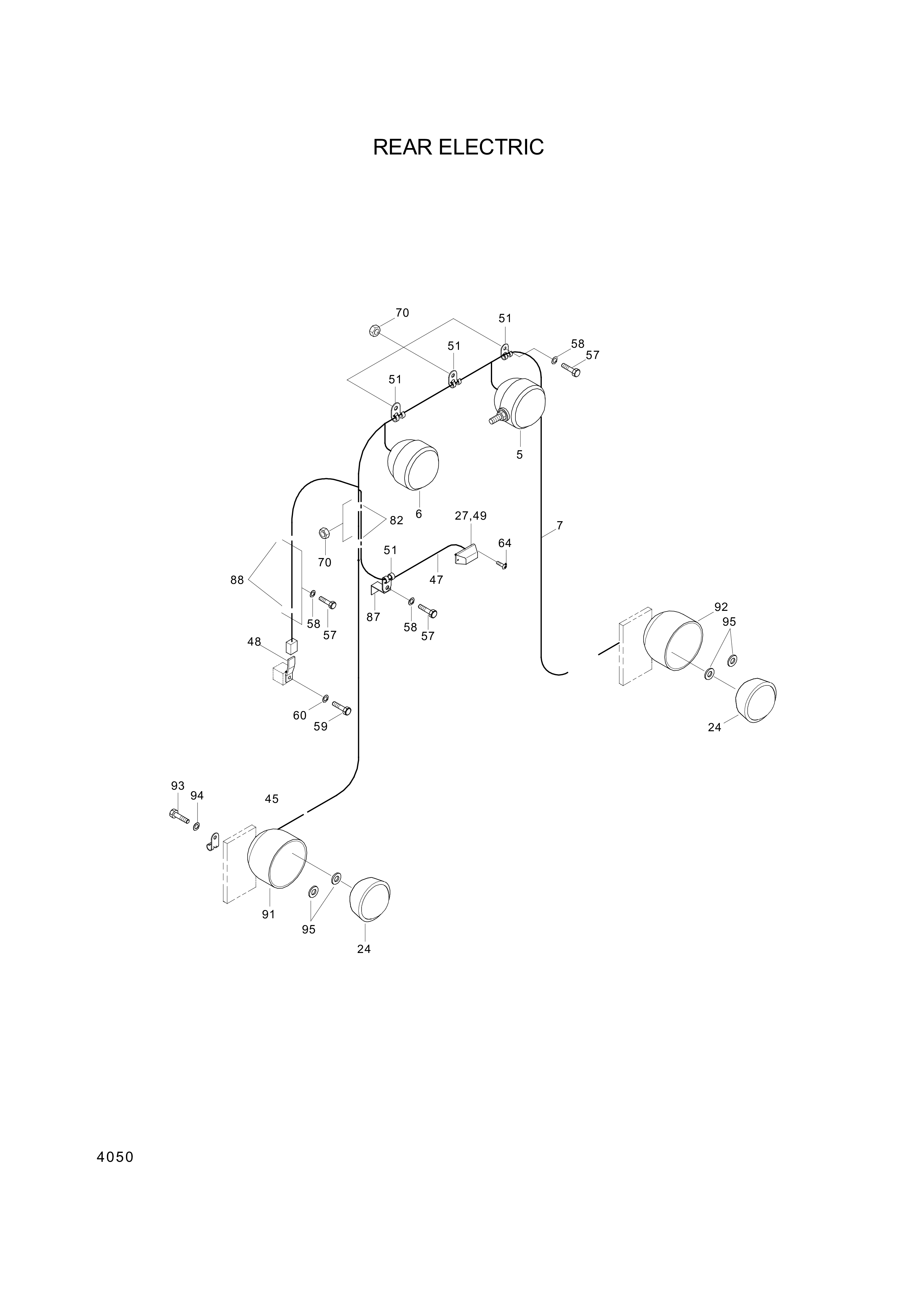 drawing for Hyundai Construction Equipment 24L3-00660 - PLATE