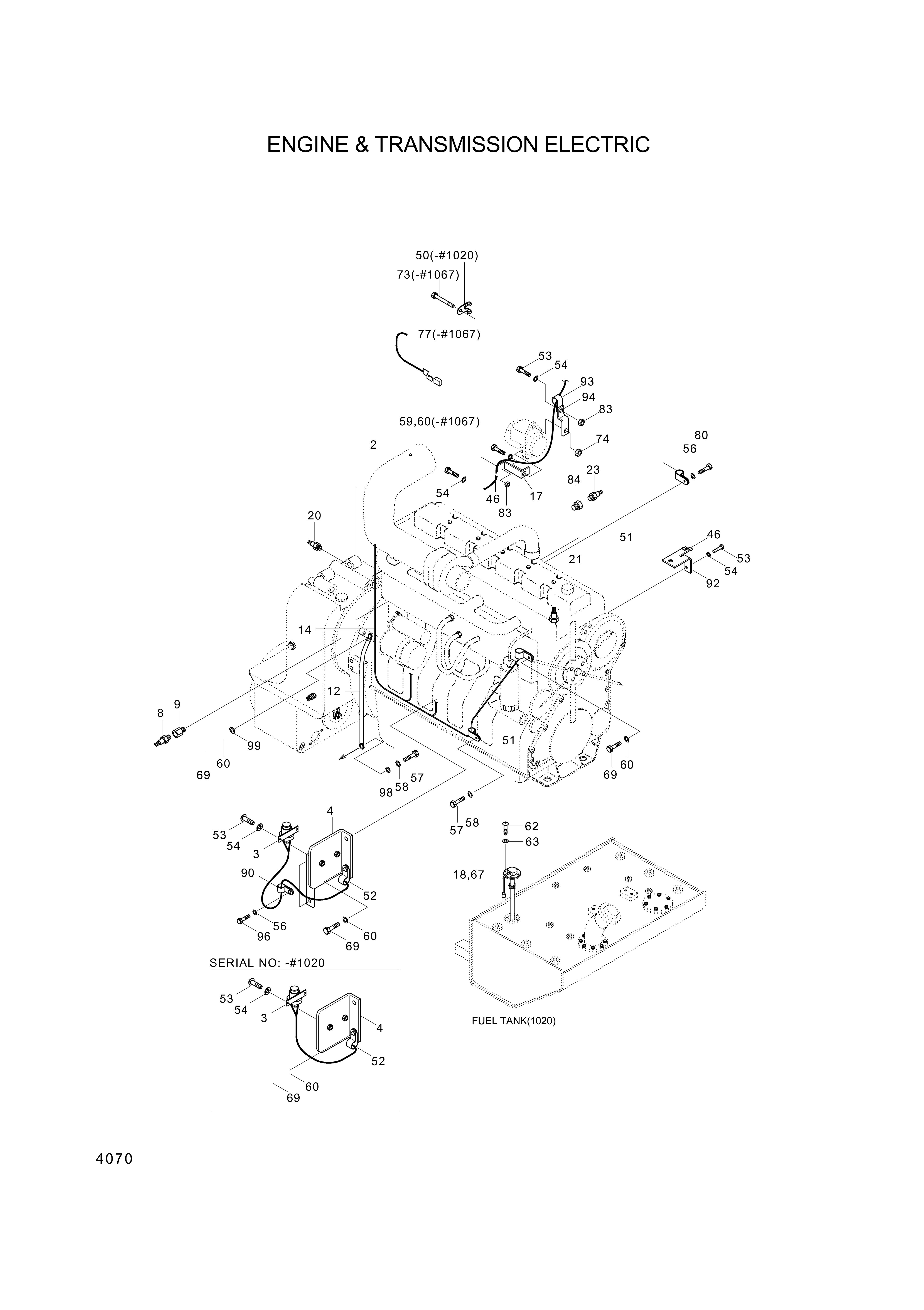 drawing for Hyundai Construction Equipment 34L3-01480 - BOLT-HEX (figure 1)