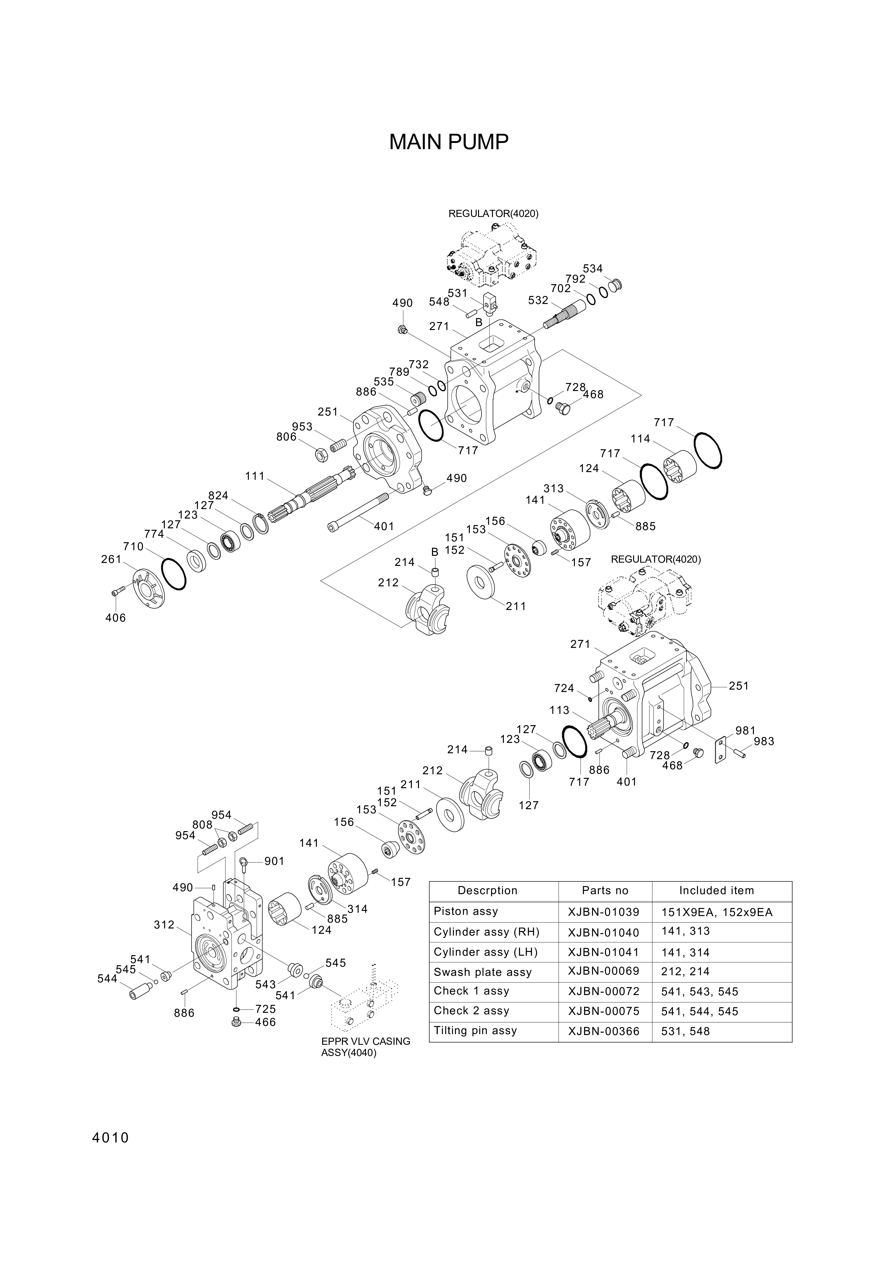 drawing for Hyundai Construction Equipment XKAH-00565 - COUPLING-SPLINE (figure 5)
