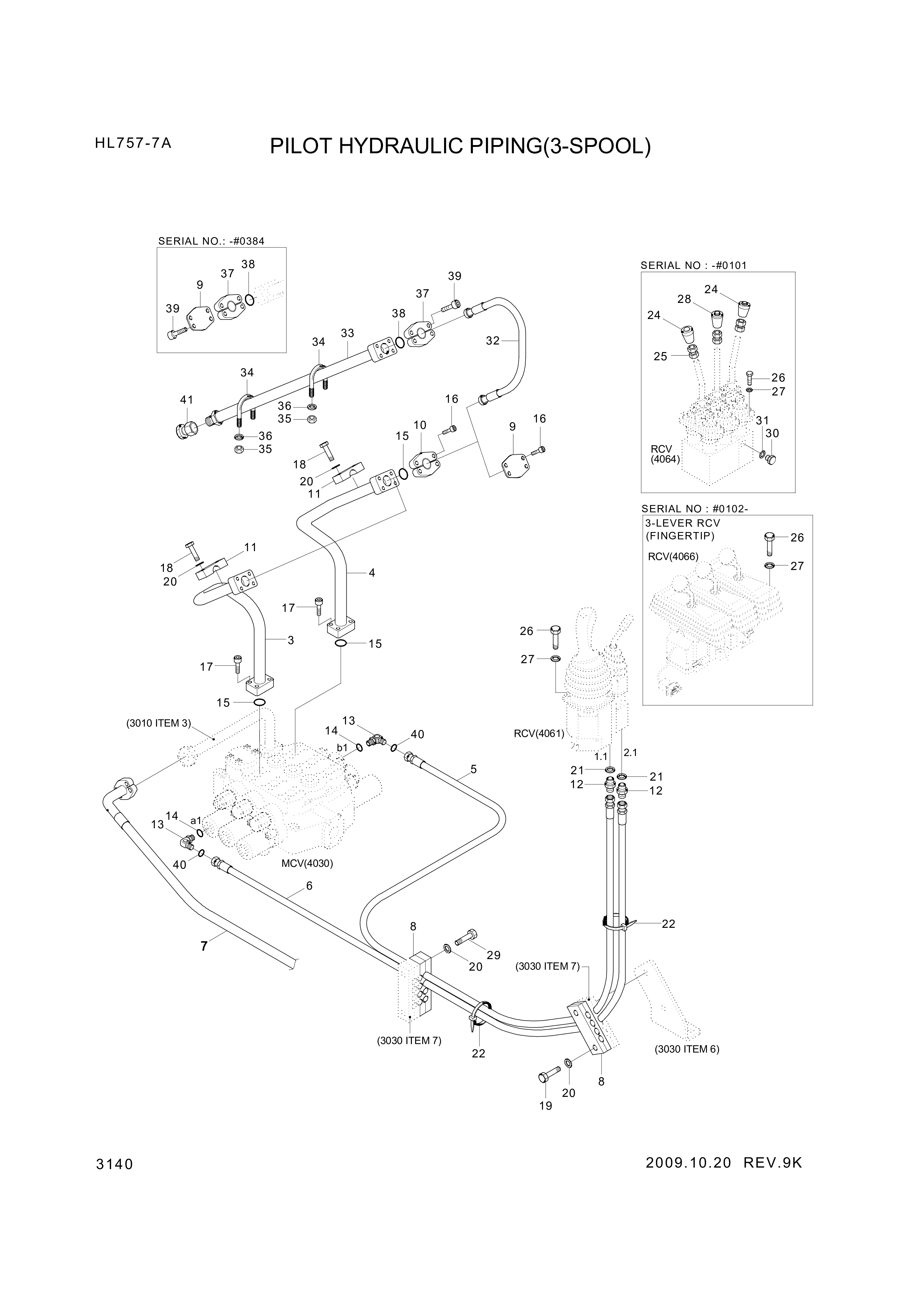 drawing for Hyundai Construction Equipment 34L4-02330 - KNOB ASSY (figure 5)
