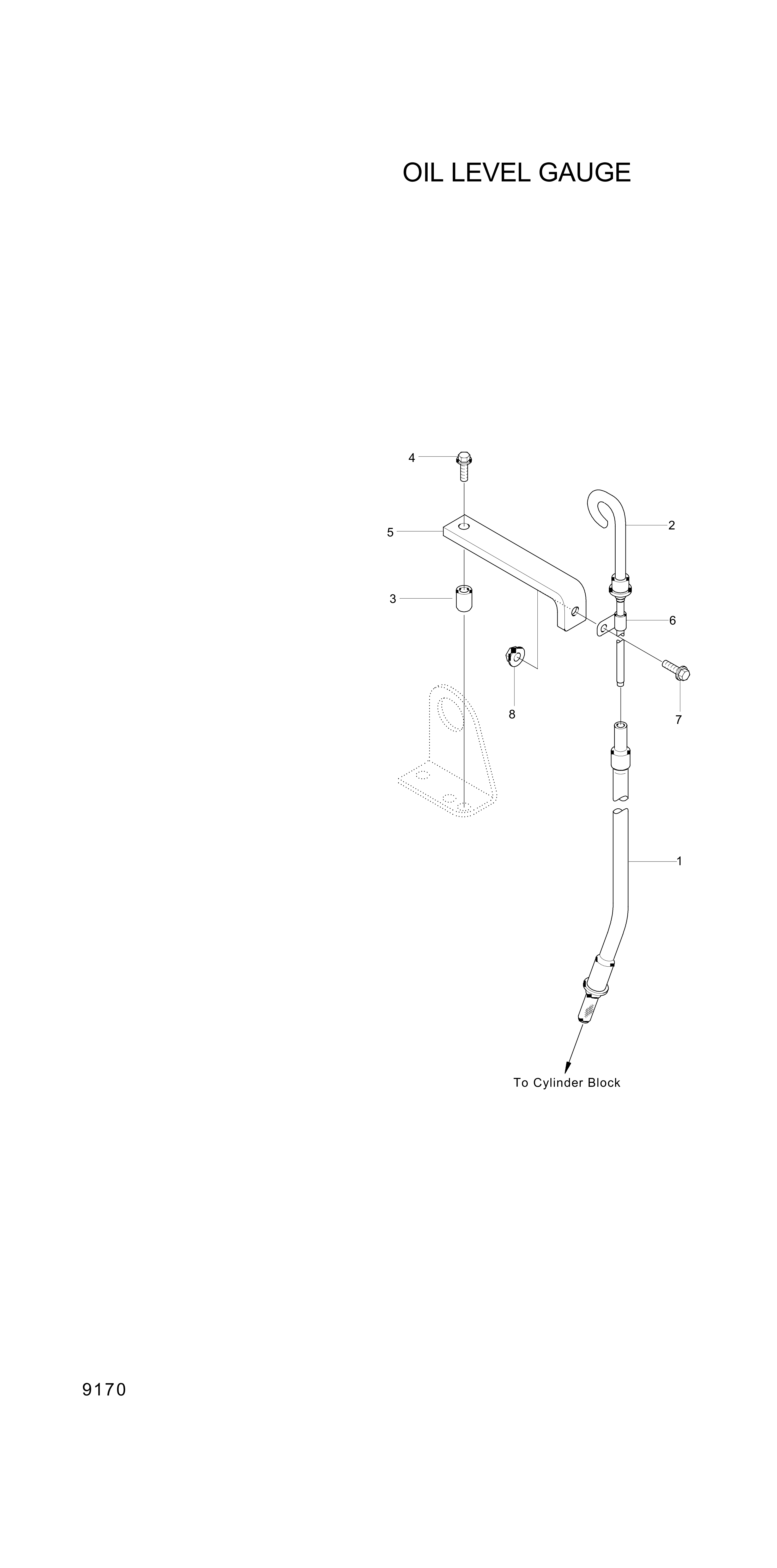 drawing for Hyundai Construction Equipment YUBP-07176 - SCREW (figure 1)