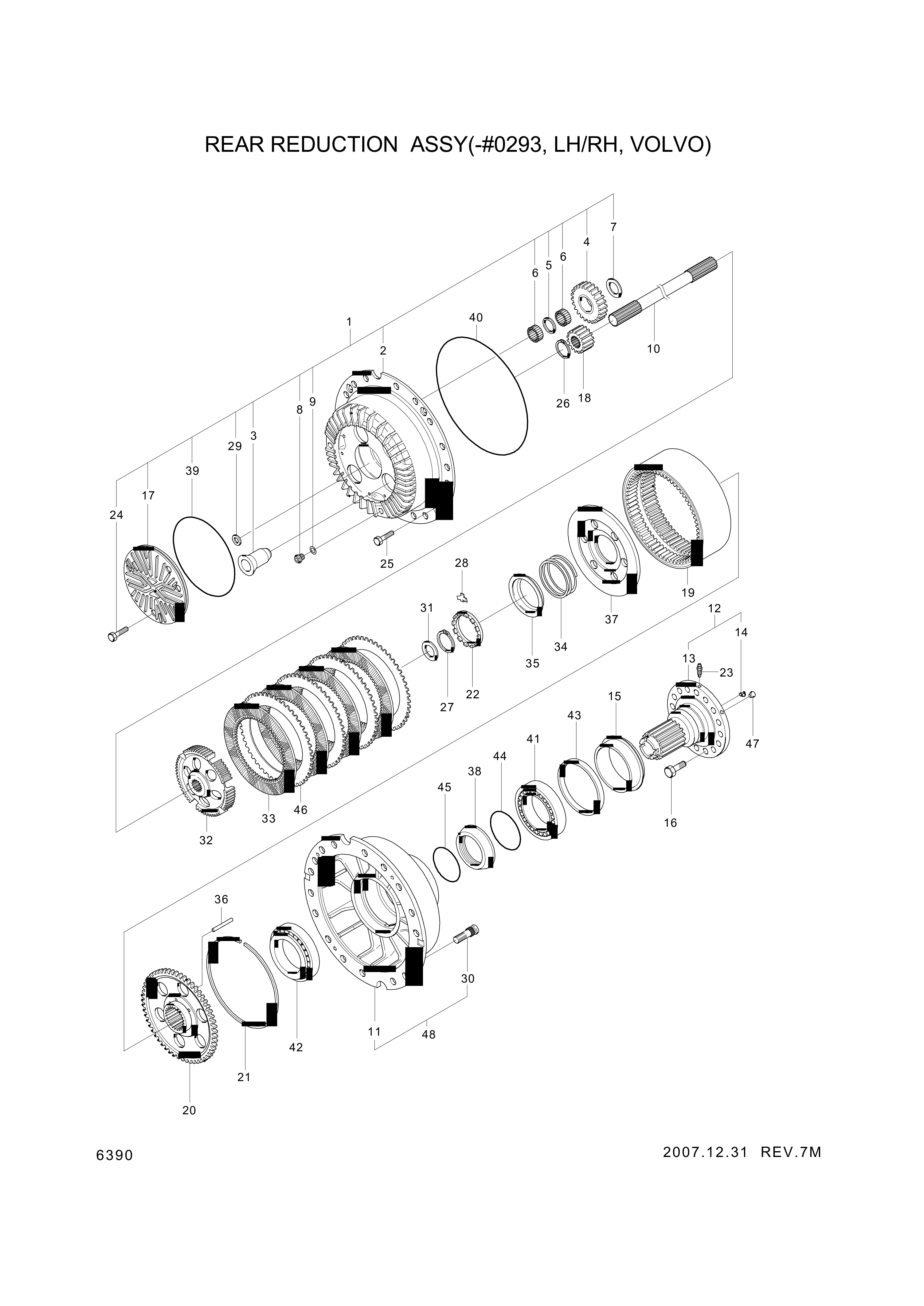 drawing for Hyundai Construction Equipment 9541-01075 - RING-RETAINING (figure 4)