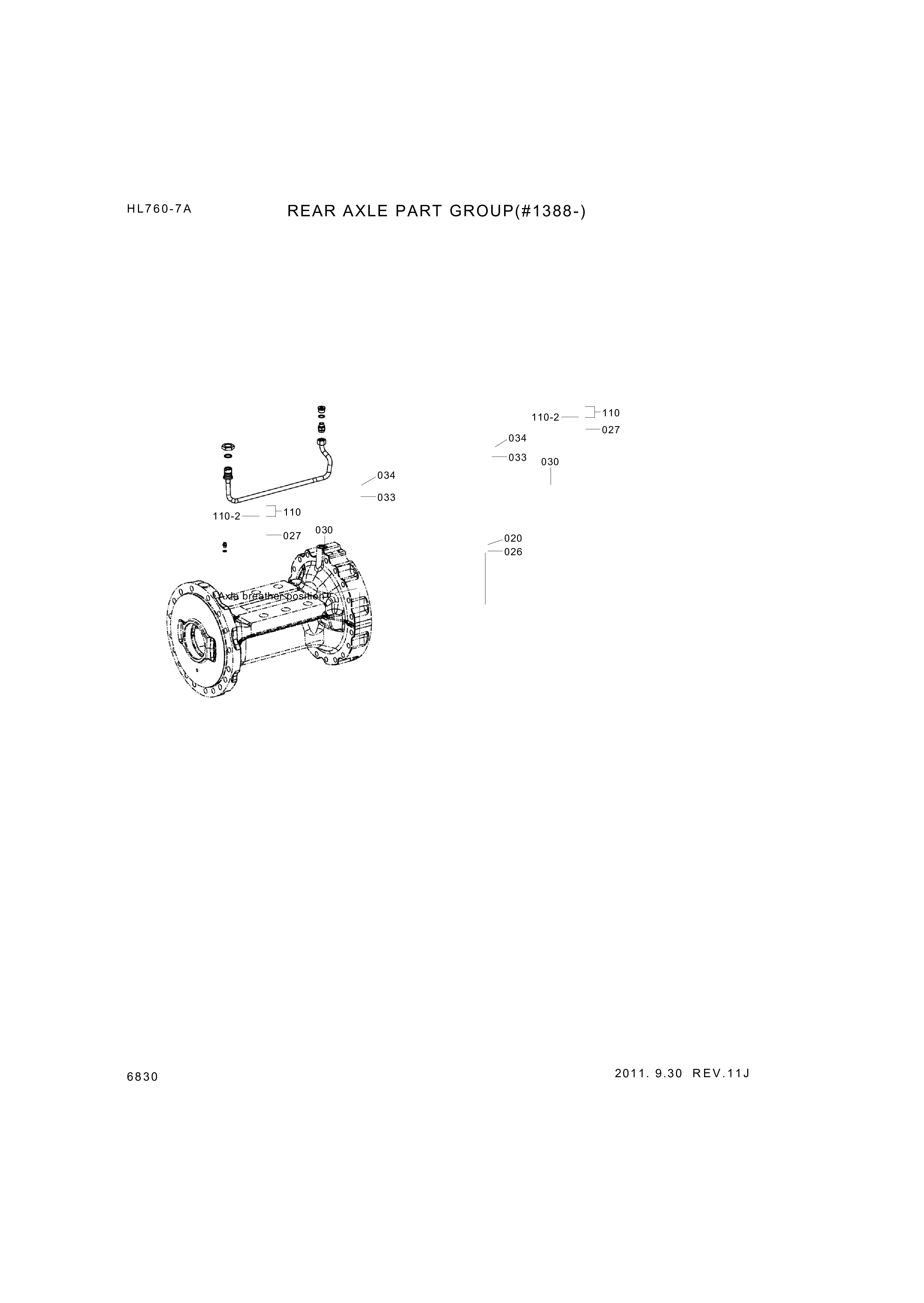 drawing for Hyundai Construction Equipment ZGAQ-03737 - SLEEVE-SCREW (figure 4)
